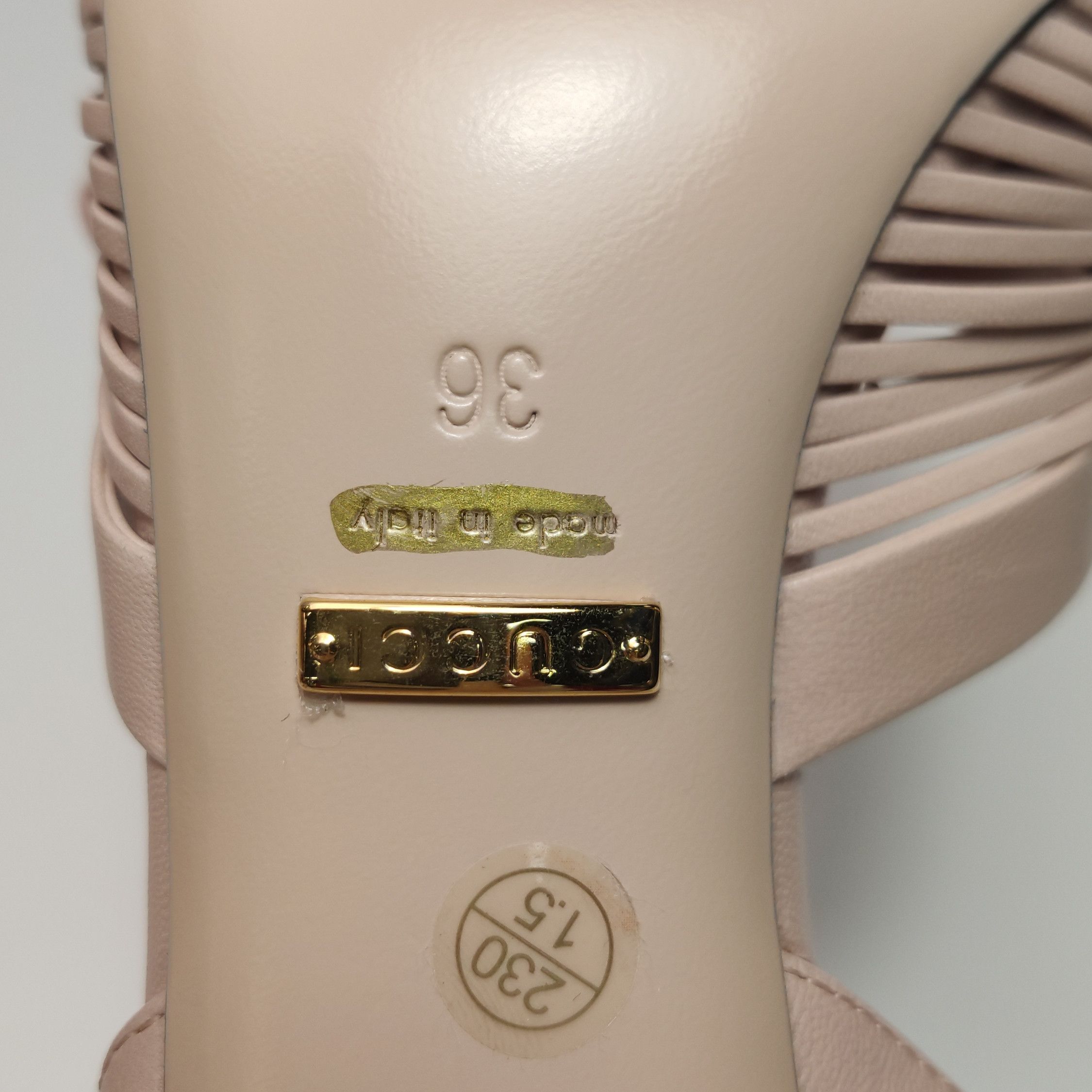 Gucci Gucci Women 6 Sandals Size US 6 / IT 36 - 13 Thumbnail