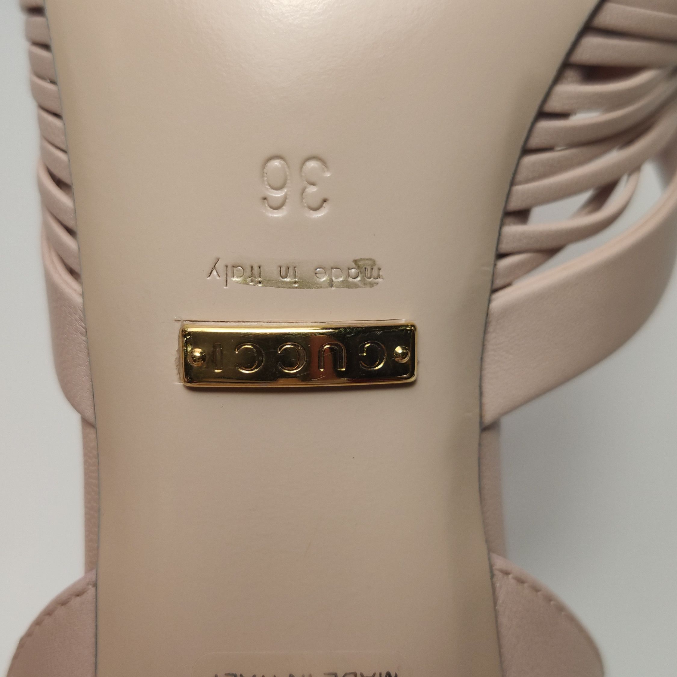 Gucci Gucci Women 6 Sandals Size US 6 / IT 36 - 12 Thumbnail