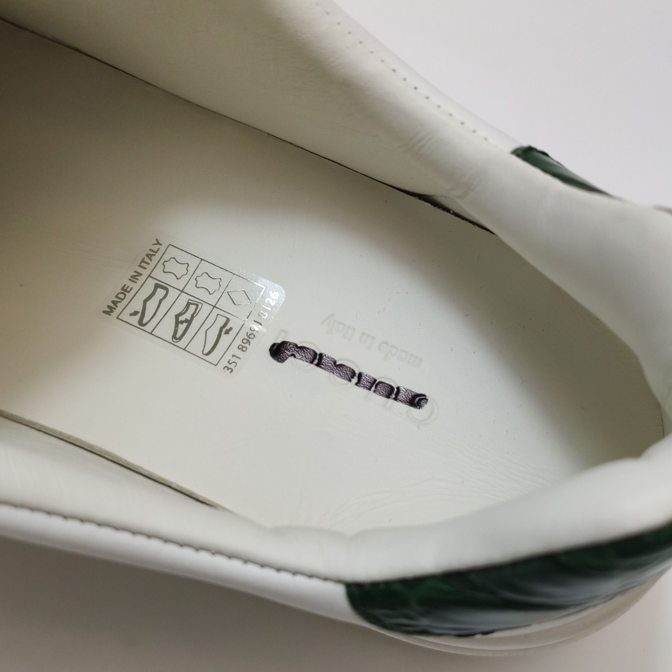 Gucci Gucci Women 5 Lowtop Sneakers Size US 5 / IT 35 - 9 Thumbnail