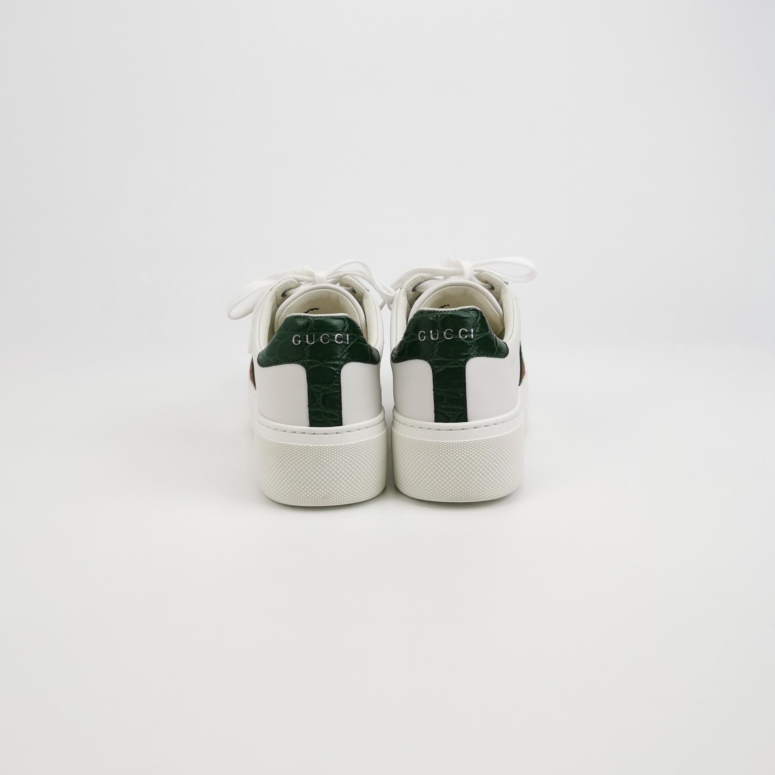 Gucci Gucci Women 5 Lowtop Sneakers Size US 5 / IT 35 - 4 Thumbnail