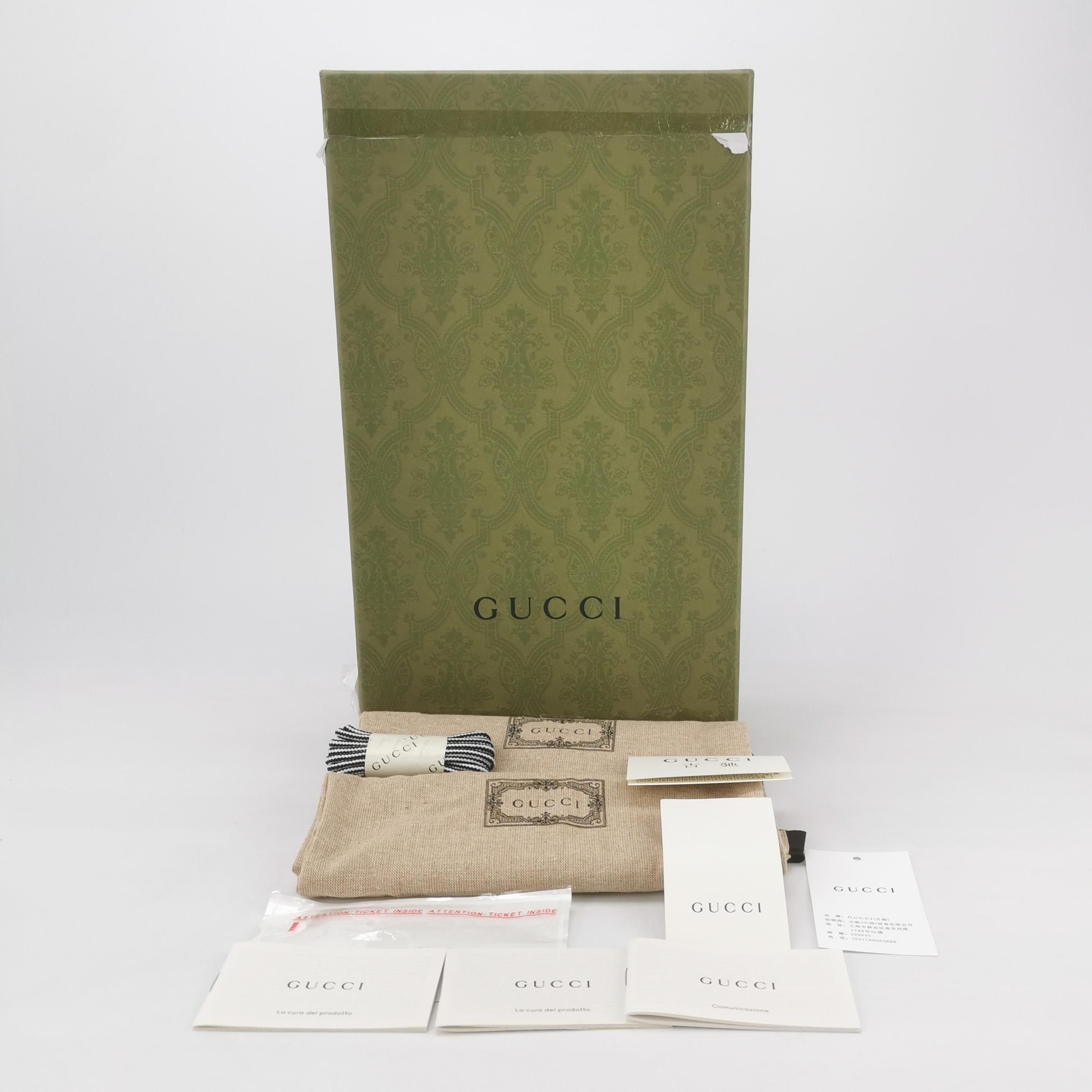 Gucci Gucci Women it_34-5 Lowtop Sneakers Size US 4.5 / IT 34.5 - 6 Thumbnail