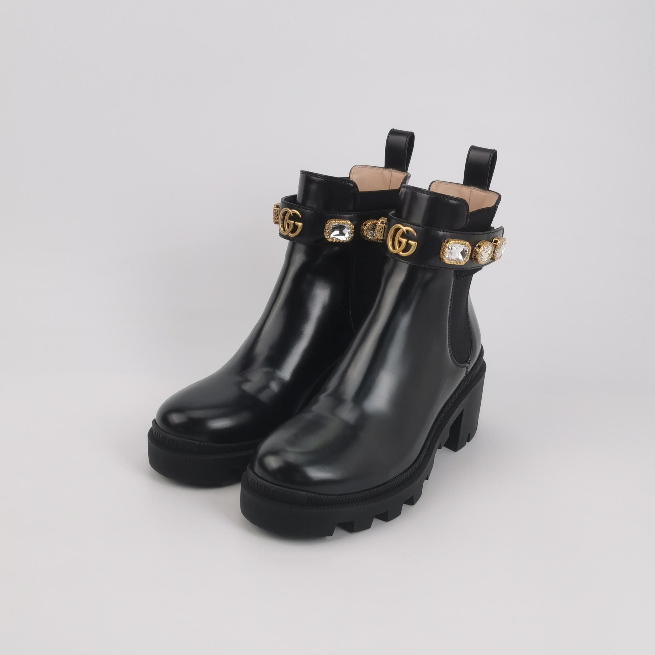 Gucci Gucci Women 6 Boots Size US 6 / IT 36 - 2 Thumbnail