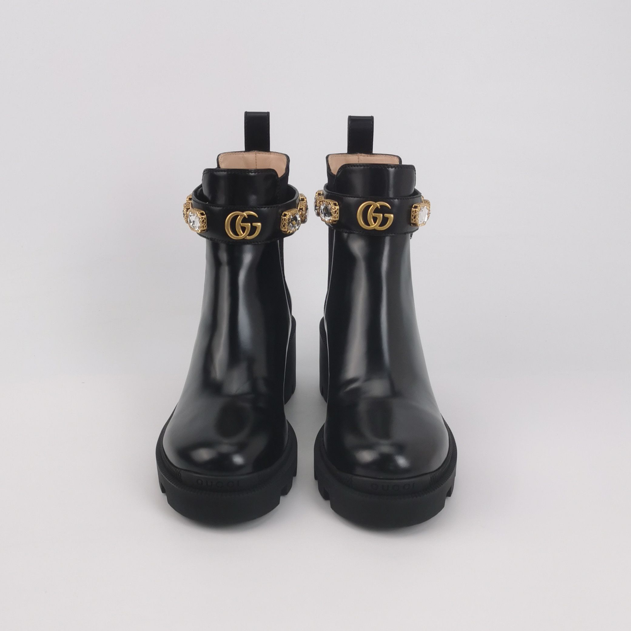 Gucci Gucci Women 6 Boots Size US 6 / IT 36 - 3 Thumbnail