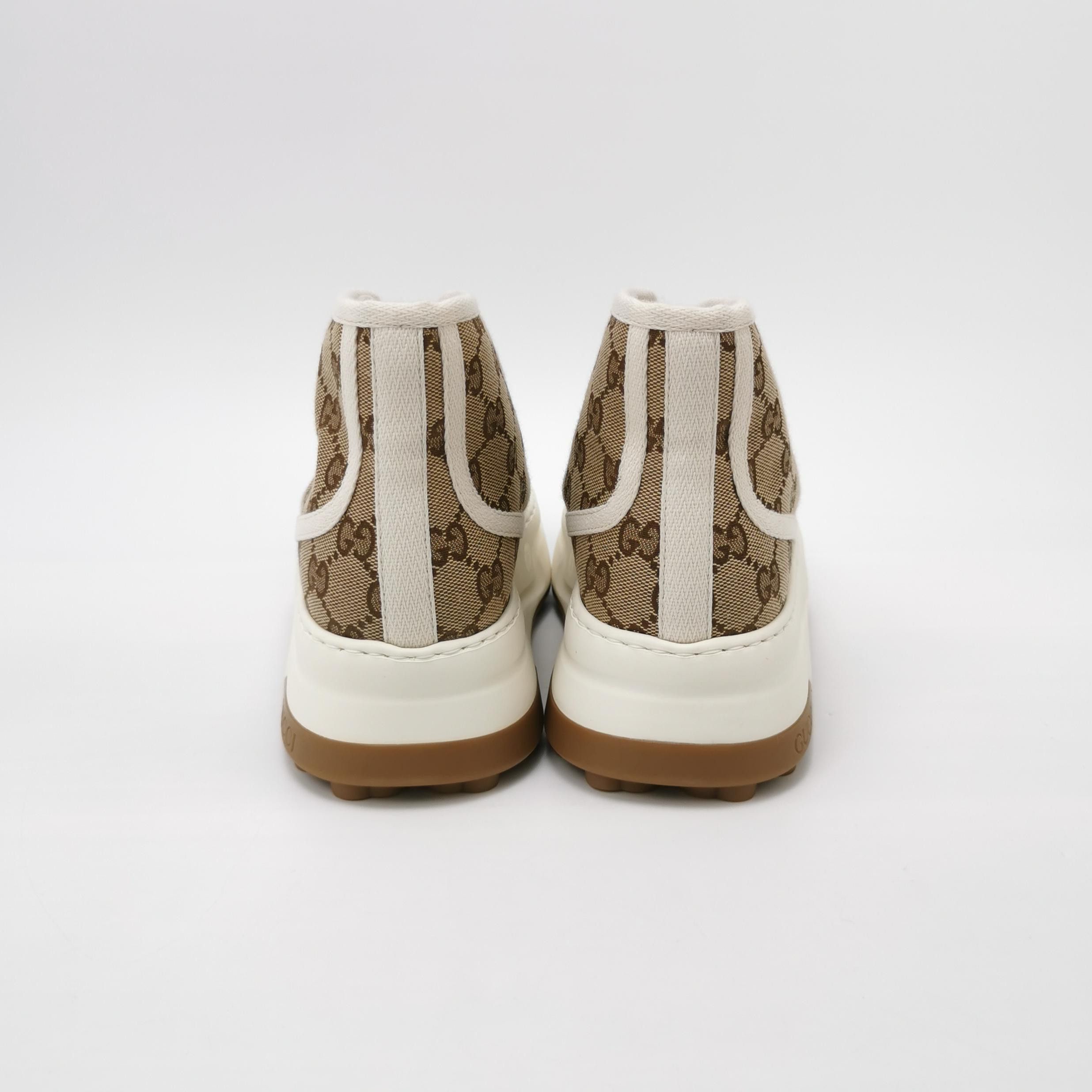 Gucci Gucci Women 7 Lowtop Sneakers Size US 7 / IT 37 - 4 Thumbnail