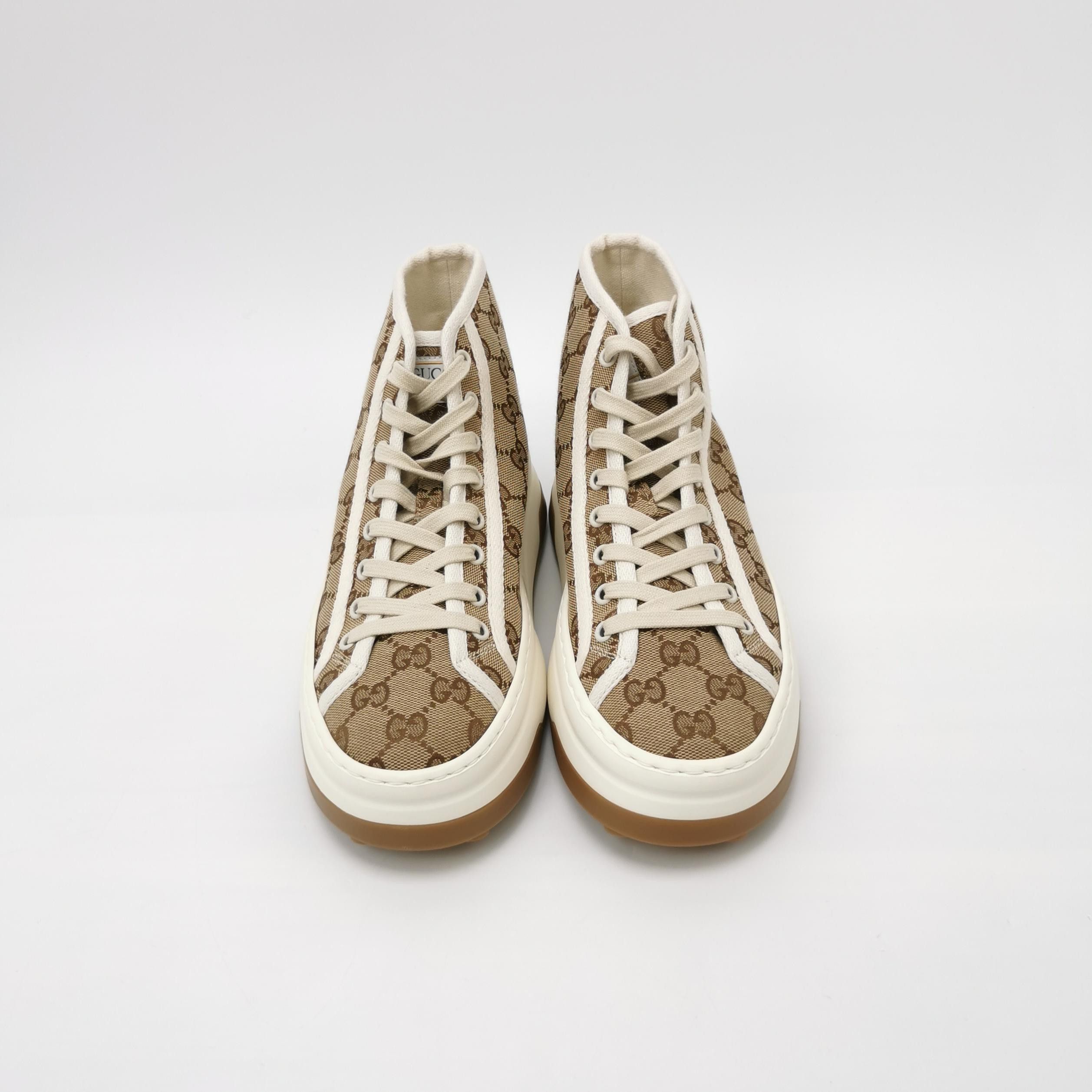 Gucci Gucci Women 7 Lowtop Sneakers Size US 7 / IT 37 - 3 Thumbnail