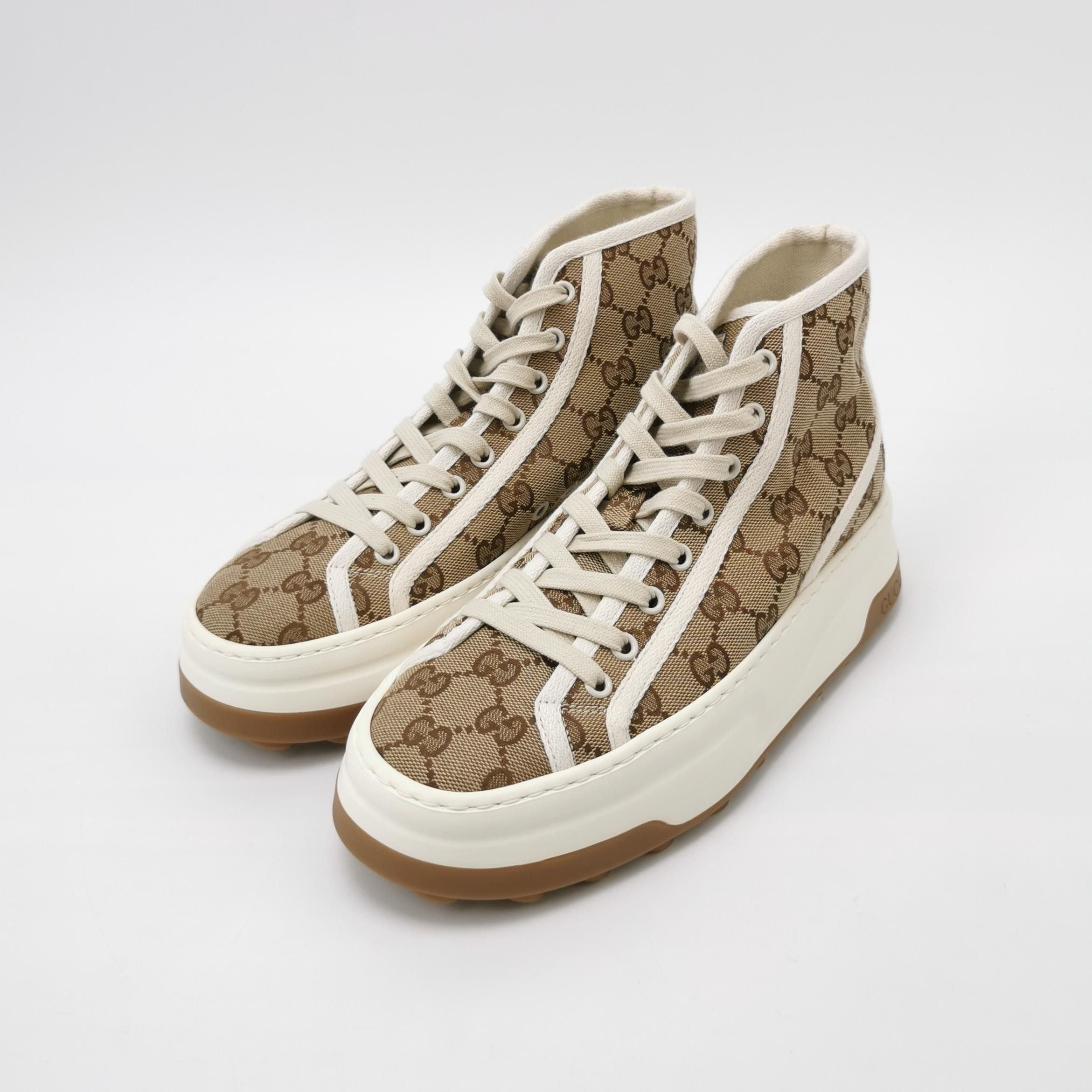 Gucci Gucci Women 7 Lowtop Sneakers Size US 7 / IT 37 - 2 Thumbnail