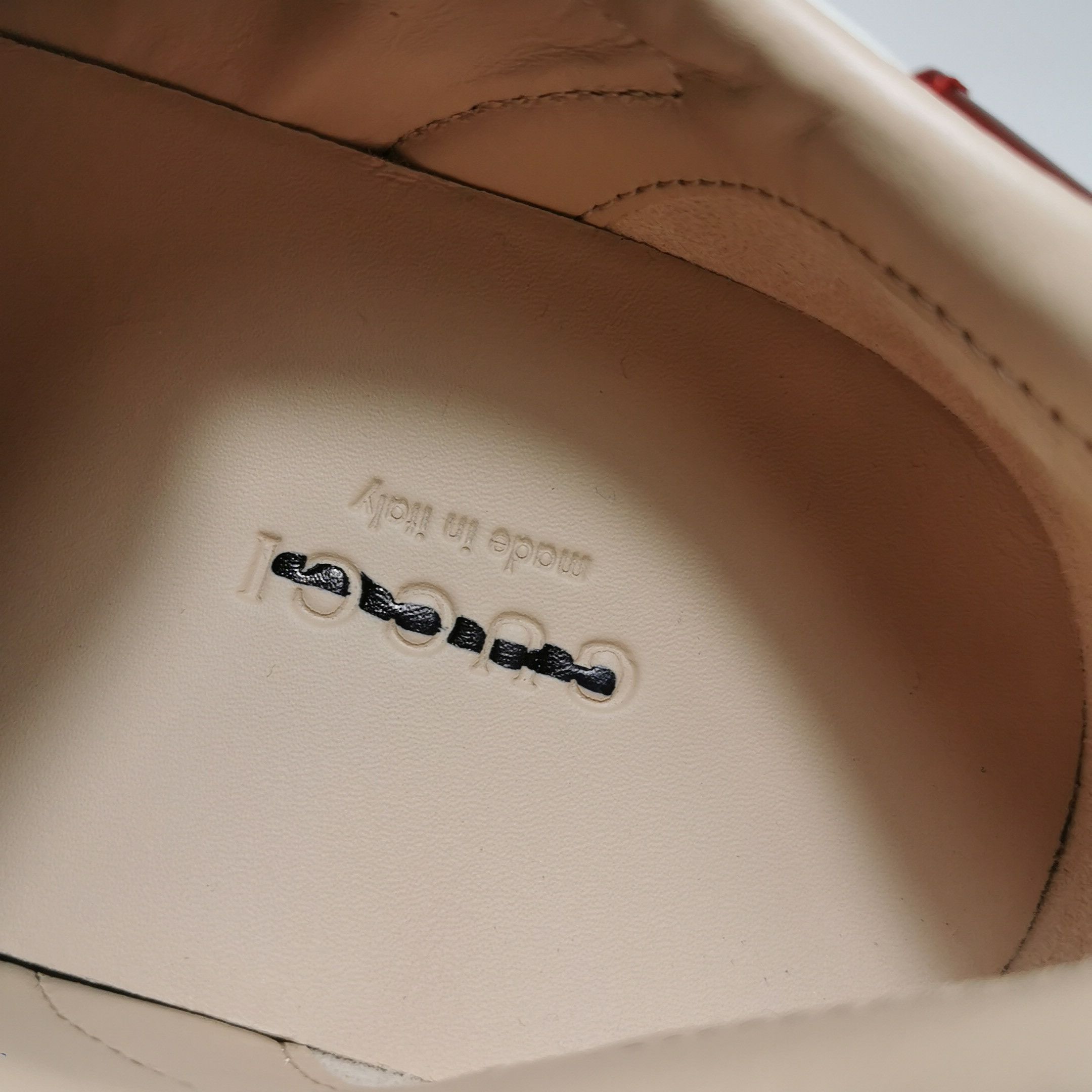 Gucci Gucci Women 5 Lowtop Sneakers Size US 5 / IT 35 - 11 Thumbnail