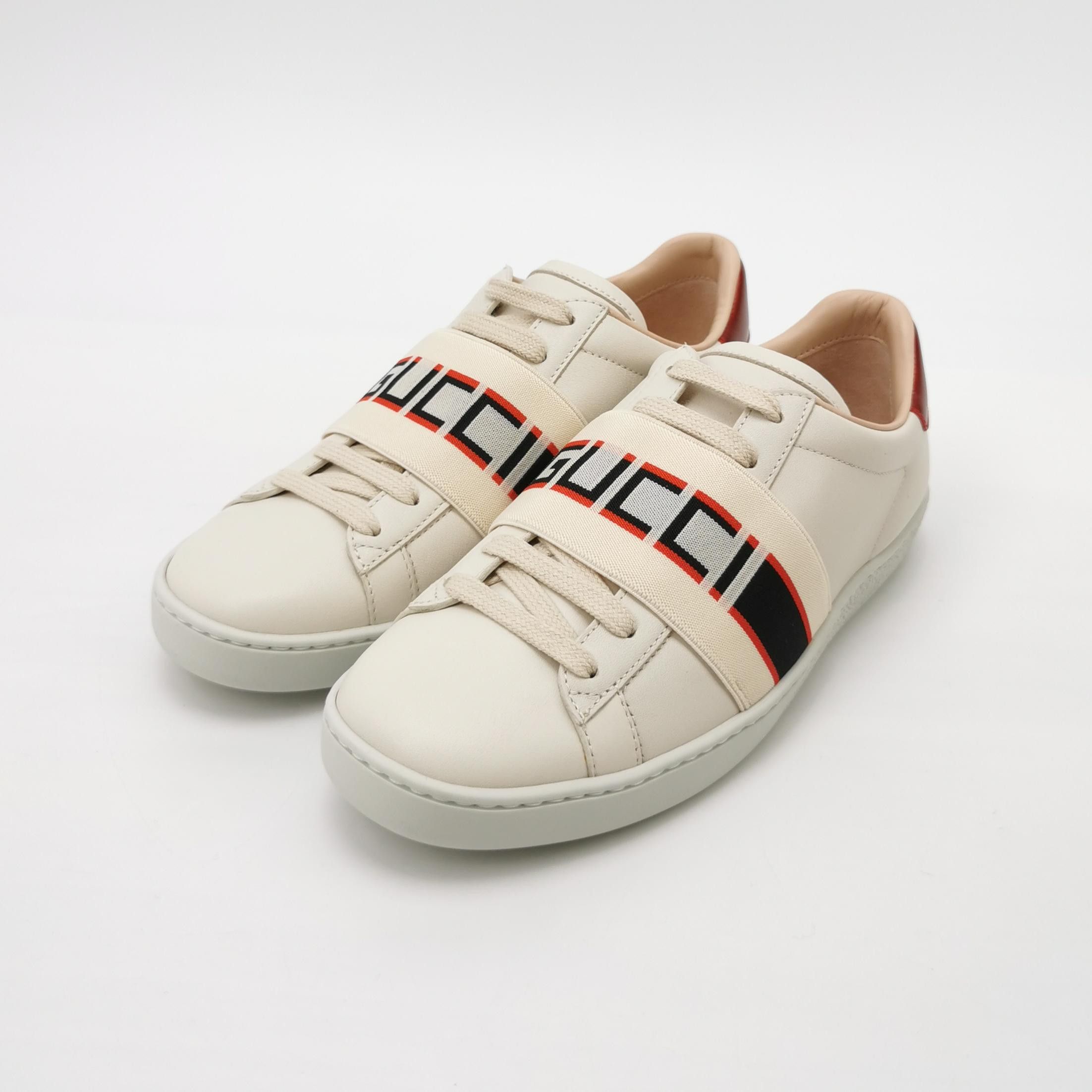 Gucci Gucci Women 5 Lowtop Sneakers Size US 5 / IT 35 - 2 Thumbnail