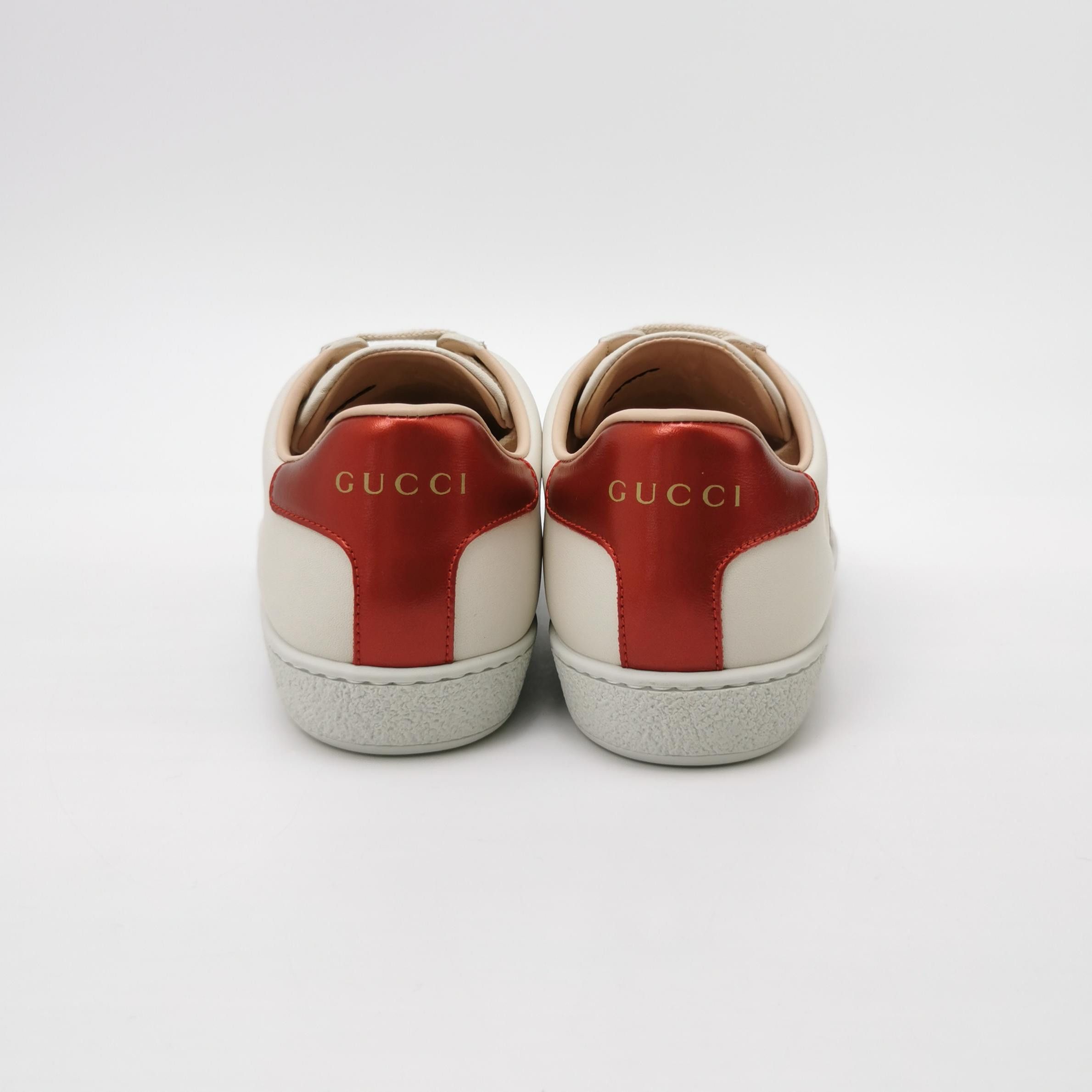 Gucci Gucci Women 5 Lowtop Sneakers Size US 5 / IT 35 - 4 Thumbnail