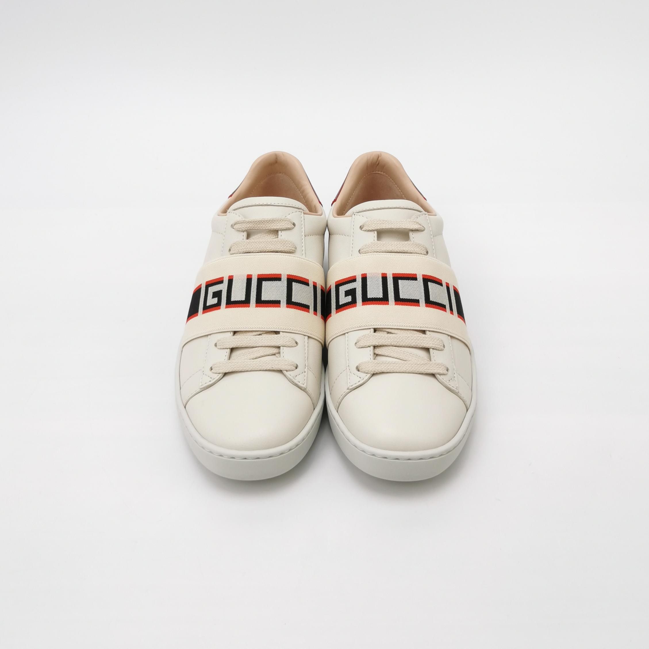 Gucci Gucci Women 5 Lowtop Sneakers Size US 5 / IT 35 - 3 Thumbnail