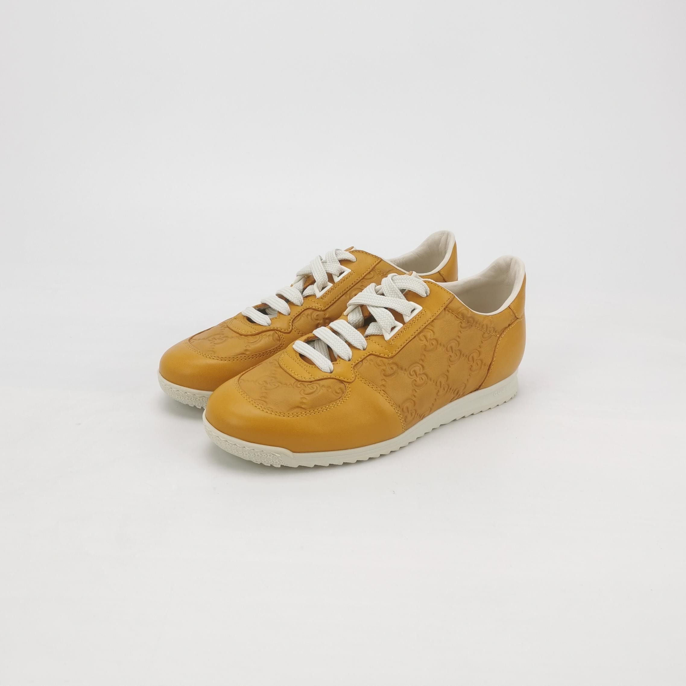Gucci Gucci Women 5-5 Lowtop Sneakers Size US 5.5 / IT 35.5 - 2 Thumbnail