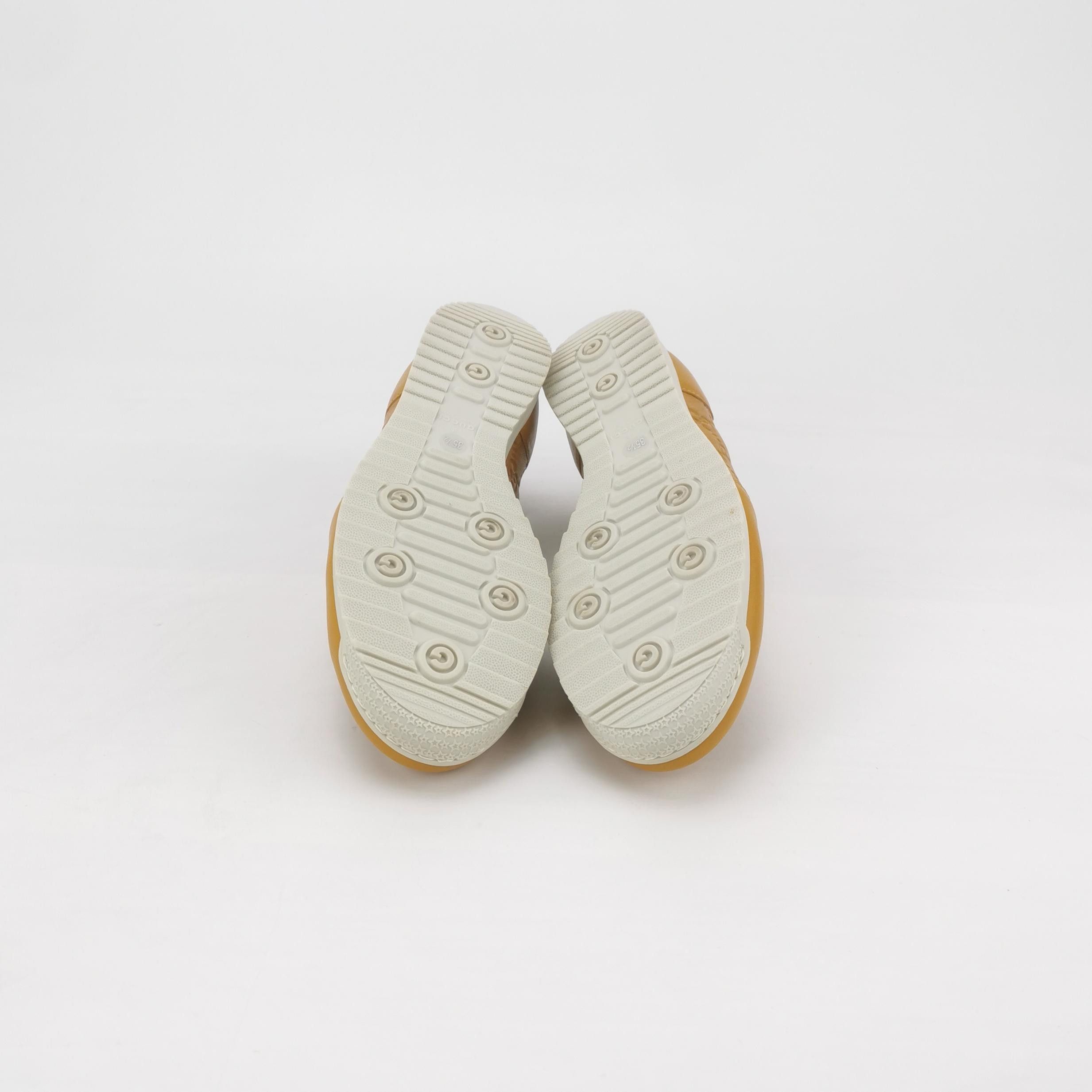 Gucci Gucci Women 5-5 Lowtop Sneakers Size US 5.5 / IT 35.5 - 5 Thumbnail