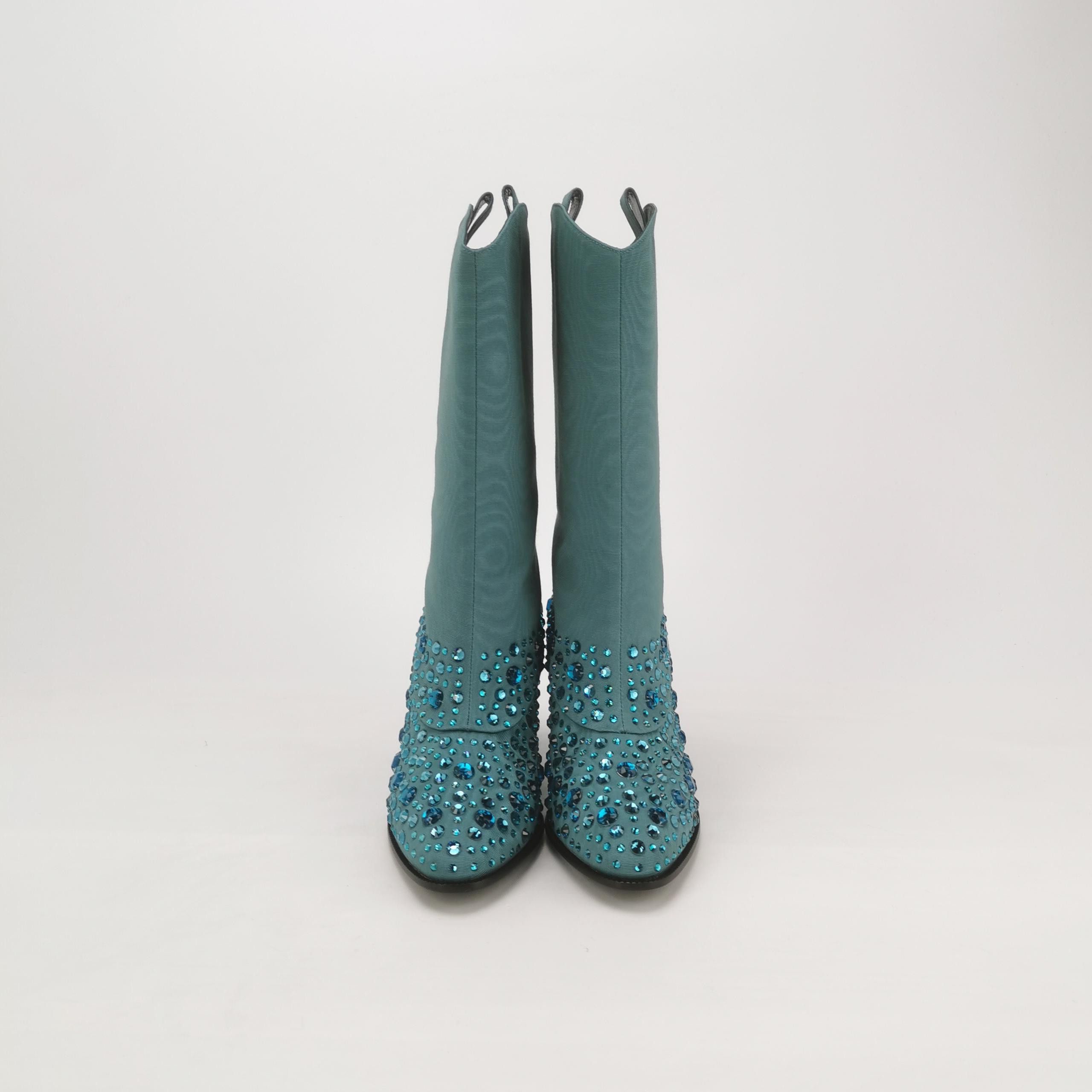 Gucci Gucci Women 7 Boots Size US 7 / IT 37 - 3 Thumbnail