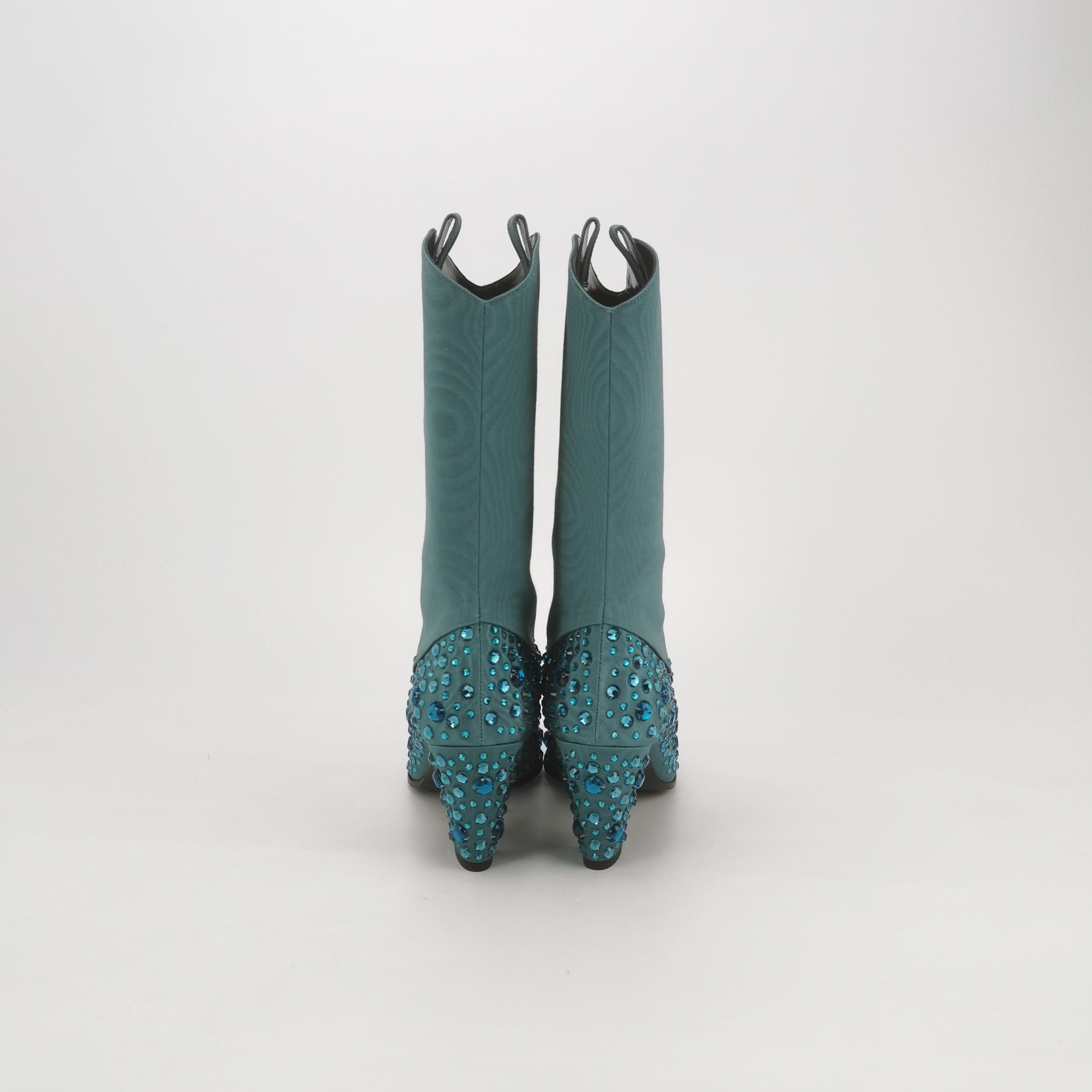Gucci Gucci Women 7 Boots Size US 7 / IT 37 - 4 Thumbnail