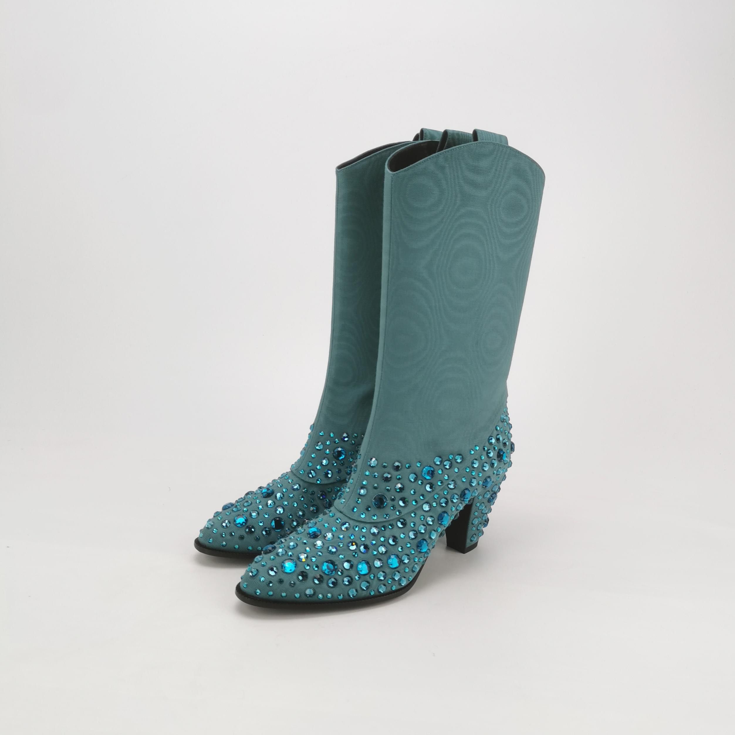 Gucci Gucci Women 7 Boots Size US 7 / IT 37 - 2 Thumbnail