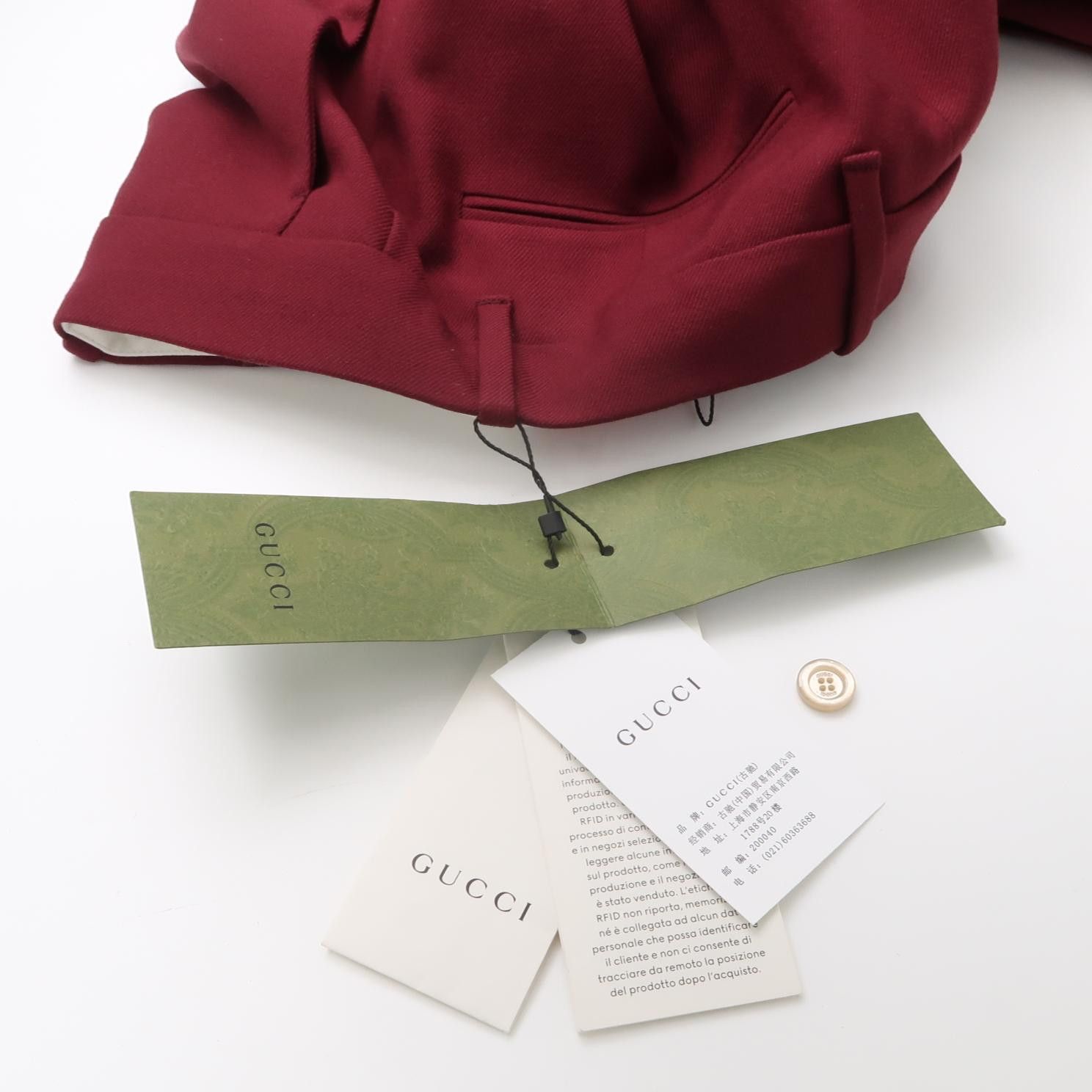 Gucci Gucci Women 36 Pants Size 36" / US 14 / IT 50 - 3 Thumbnail