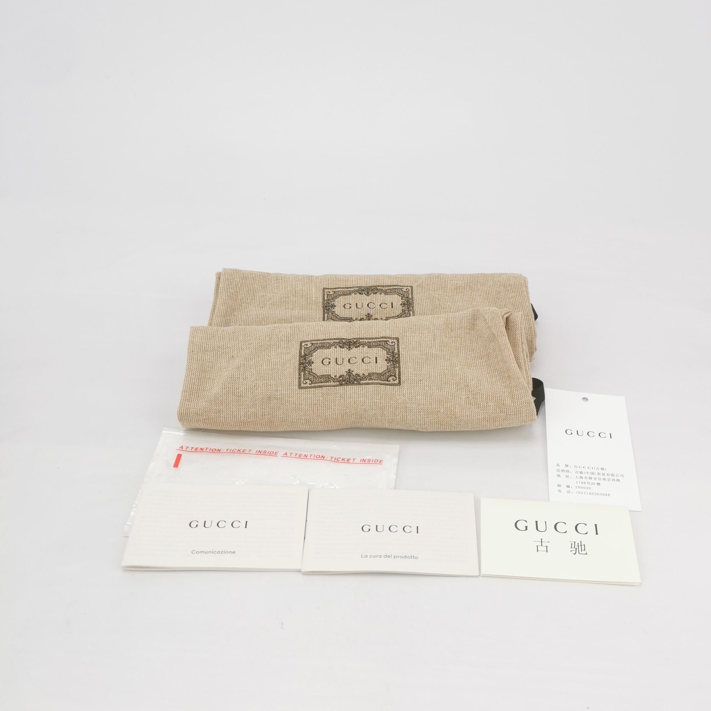 Gucci Gucci Women it_34-5 Flats Size US 4.5 / IT 34.5 - 6 Thumbnail