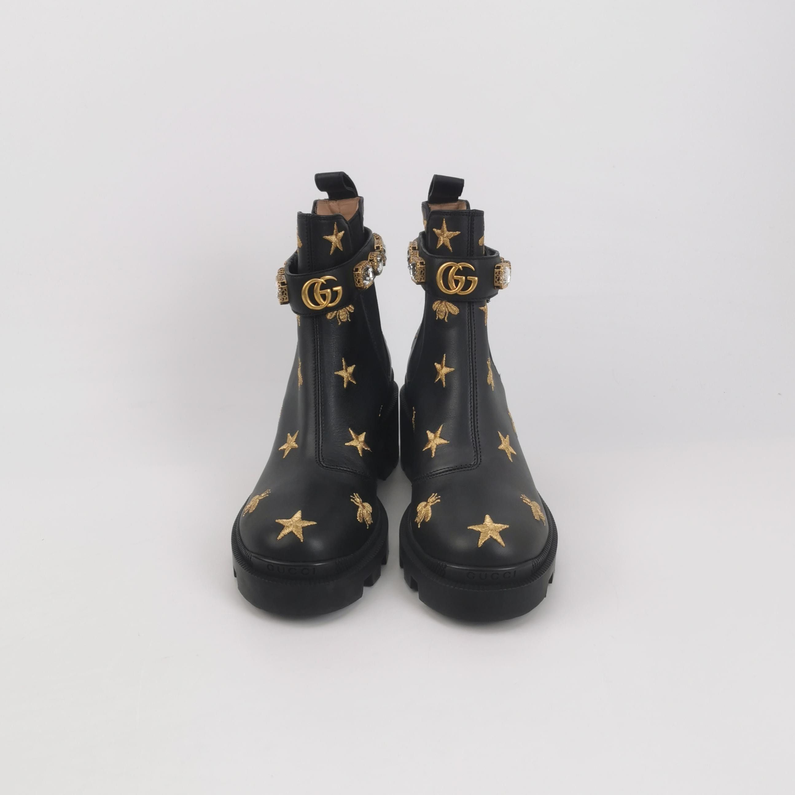 Gucci Gucci Women 5 Boots Size US 5 / IT 35 - 3 Thumbnail