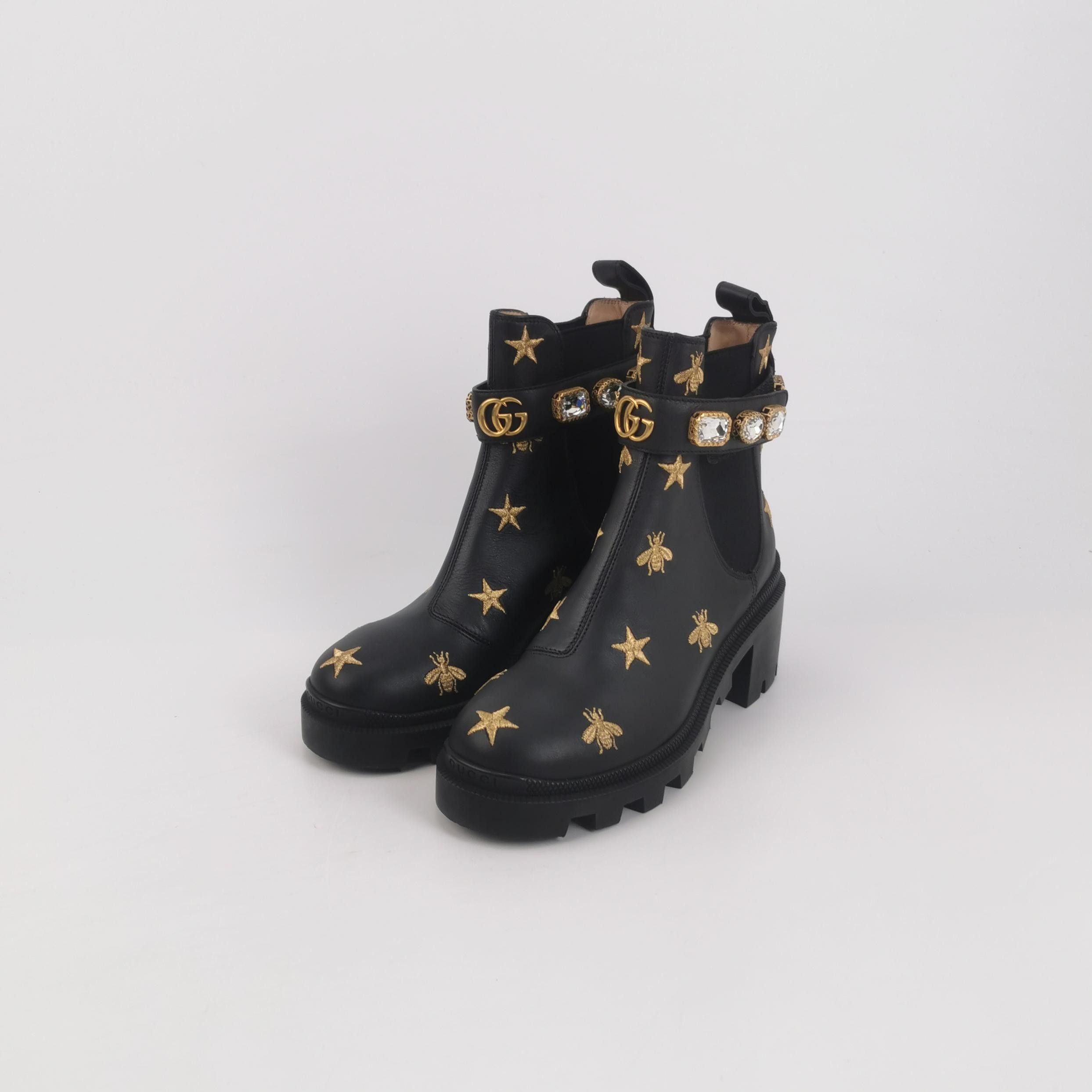 Gucci Gucci Women 5 Boots Size US 5 / IT 35 - 2 Thumbnail