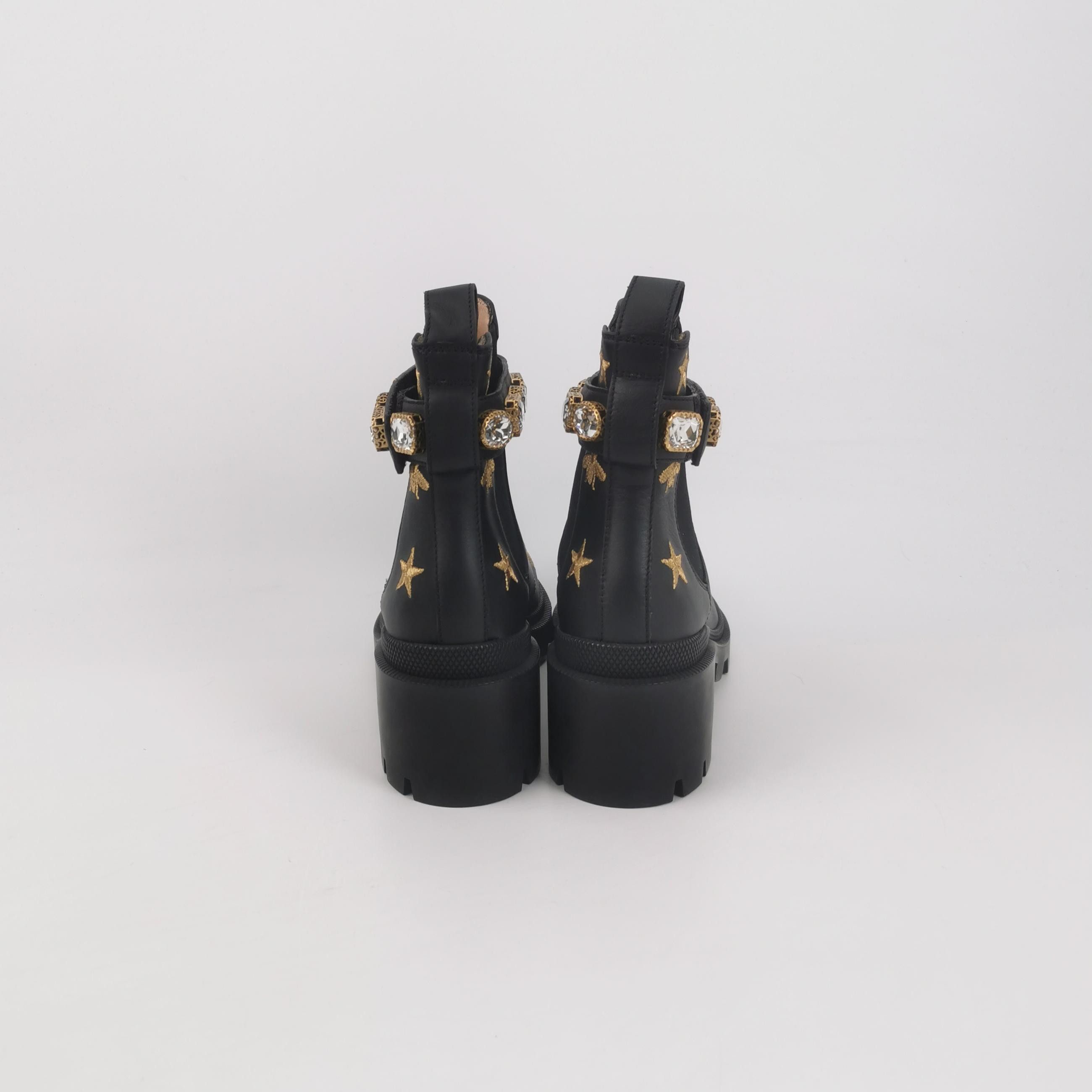 Gucci Gucci Women 5 Boots Size US 5 / IT 35 - 4 Thumbnail