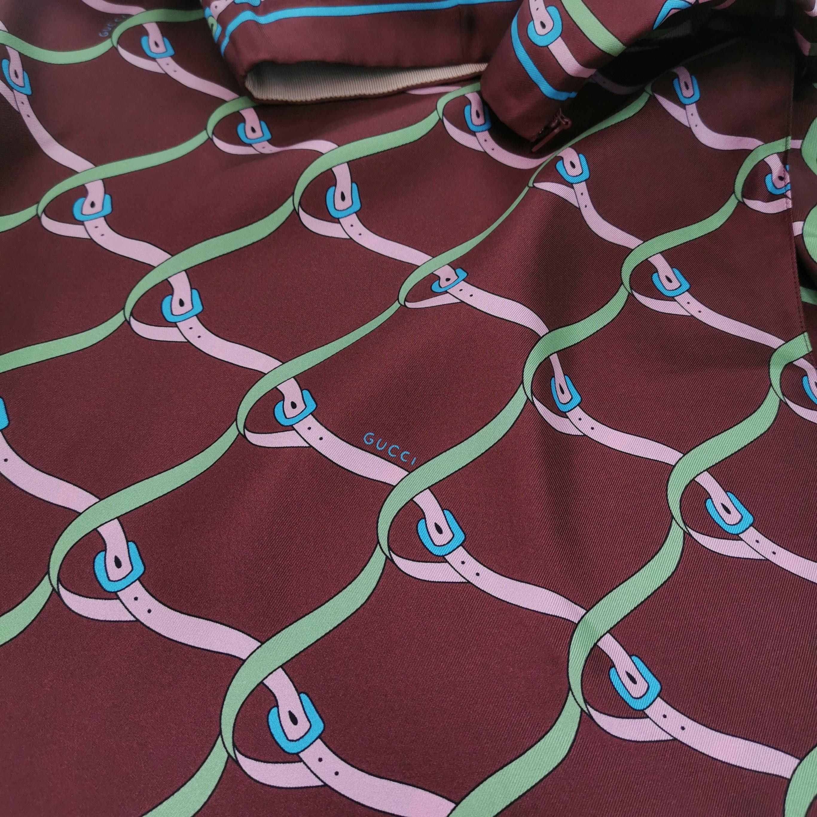 Gucci Gucci Women 40 Midi Skirts Size 40" / US 18 - 3 Thumbnail