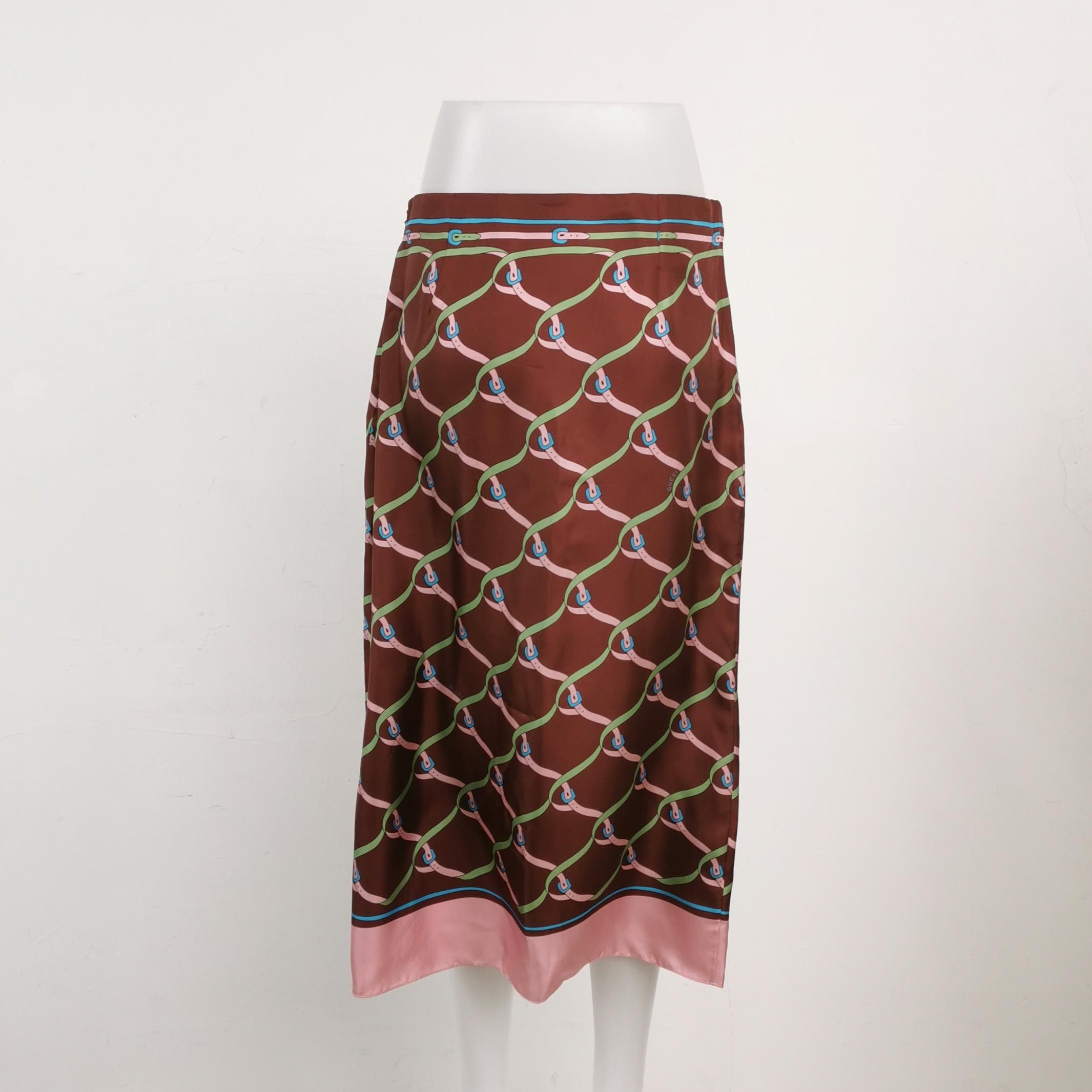 Gucci Gucci Women 40 Midi Skirts Size 40" / US 18 - 2 Thumbnail