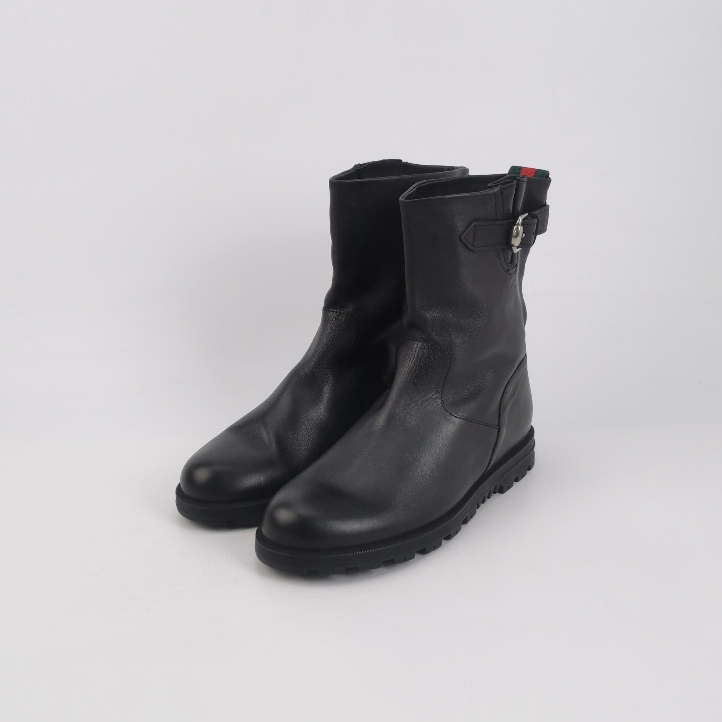 Gucci Gucci Women 7-5 Boots Size US 7.5 / IT 37.5 - 2 Thumbnail