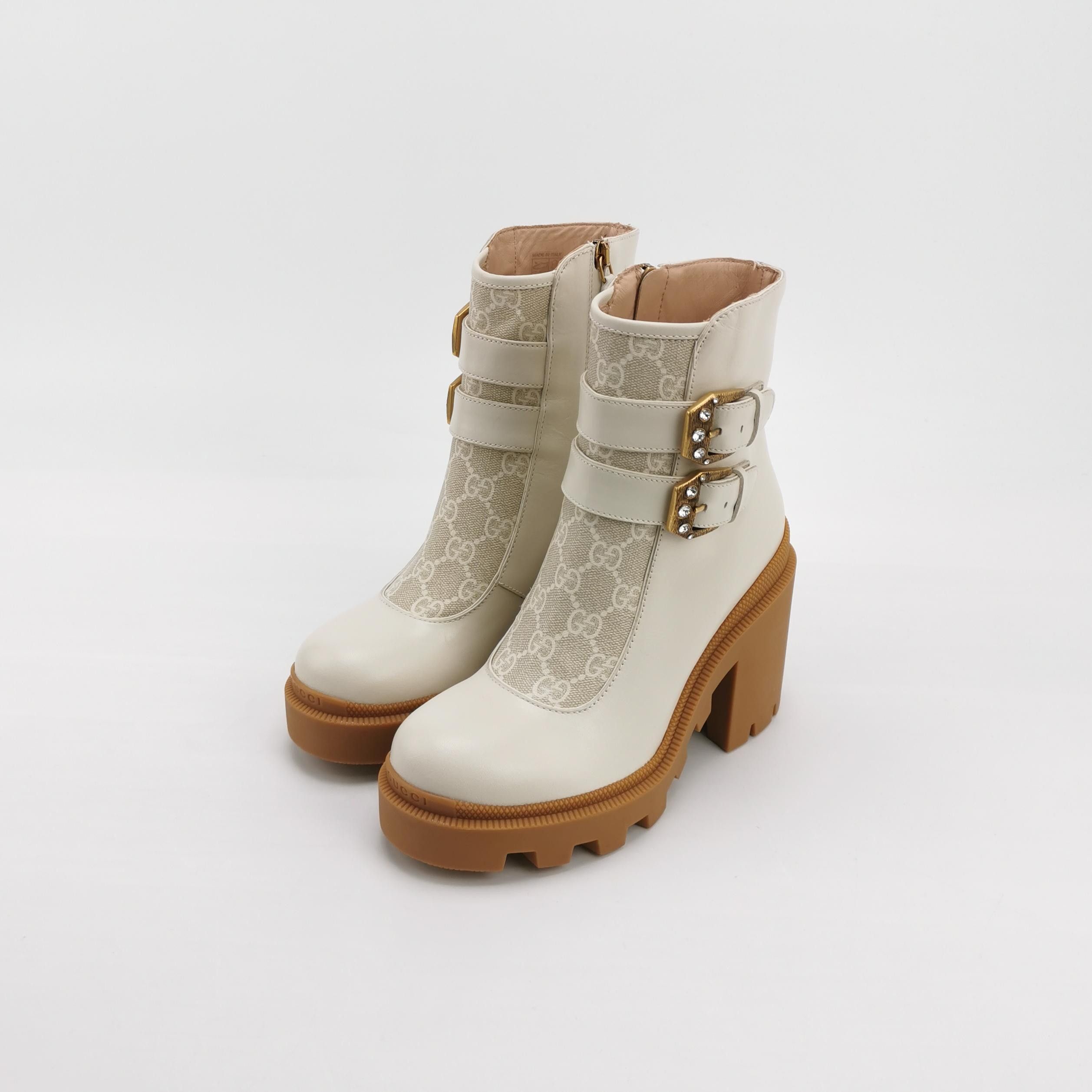 Gucci Gucci Women 5 Boots Size US 5 / IT 35 - 2 Thumbnail