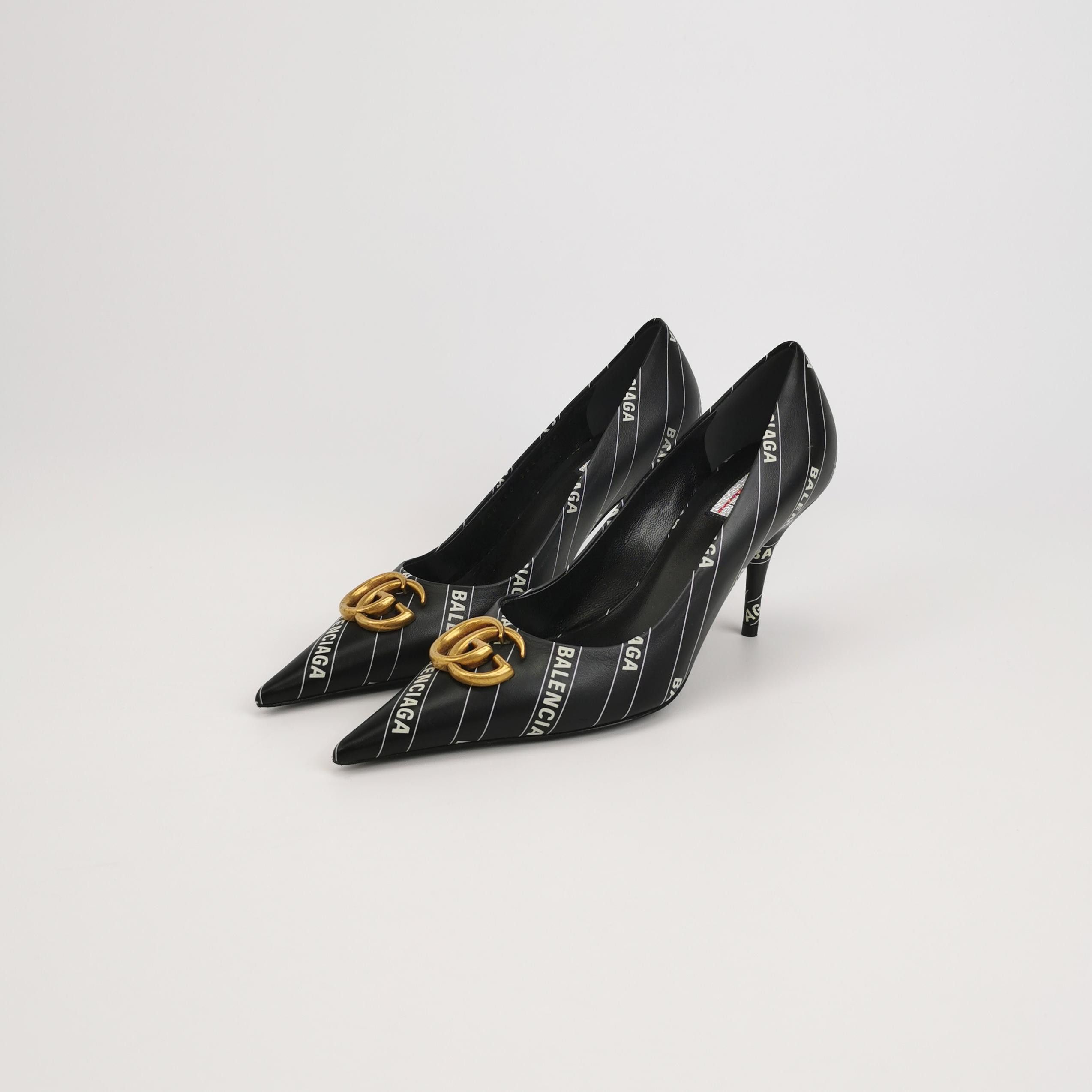 Gucci Gucci Women 5-5 Heels Size US 5.5 / IT 35.5 - 2 Thumbnail