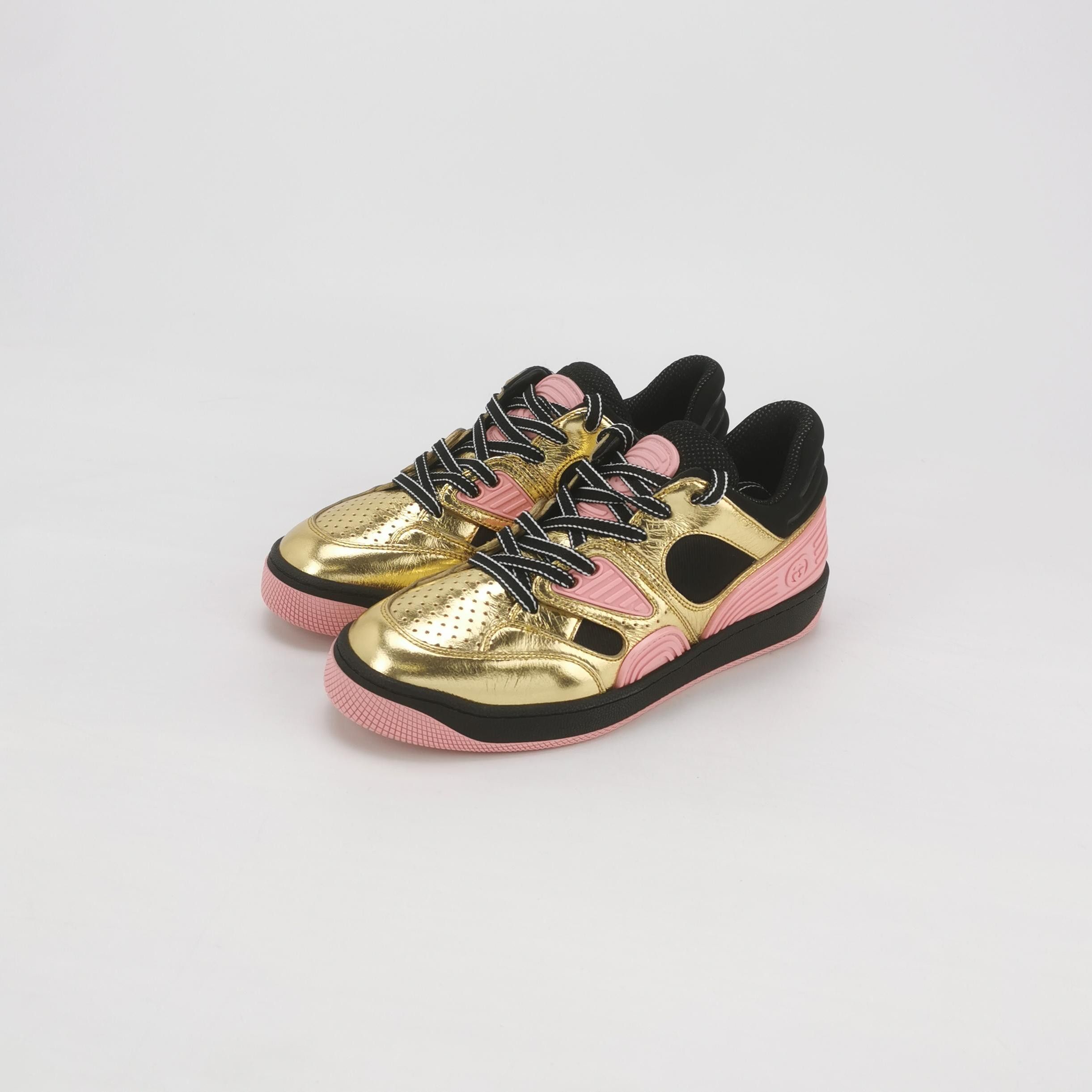 Gucci Gucci Women 6 Lowtop Sneakers Size US 6 / IT 36 - 2 Thumbnail