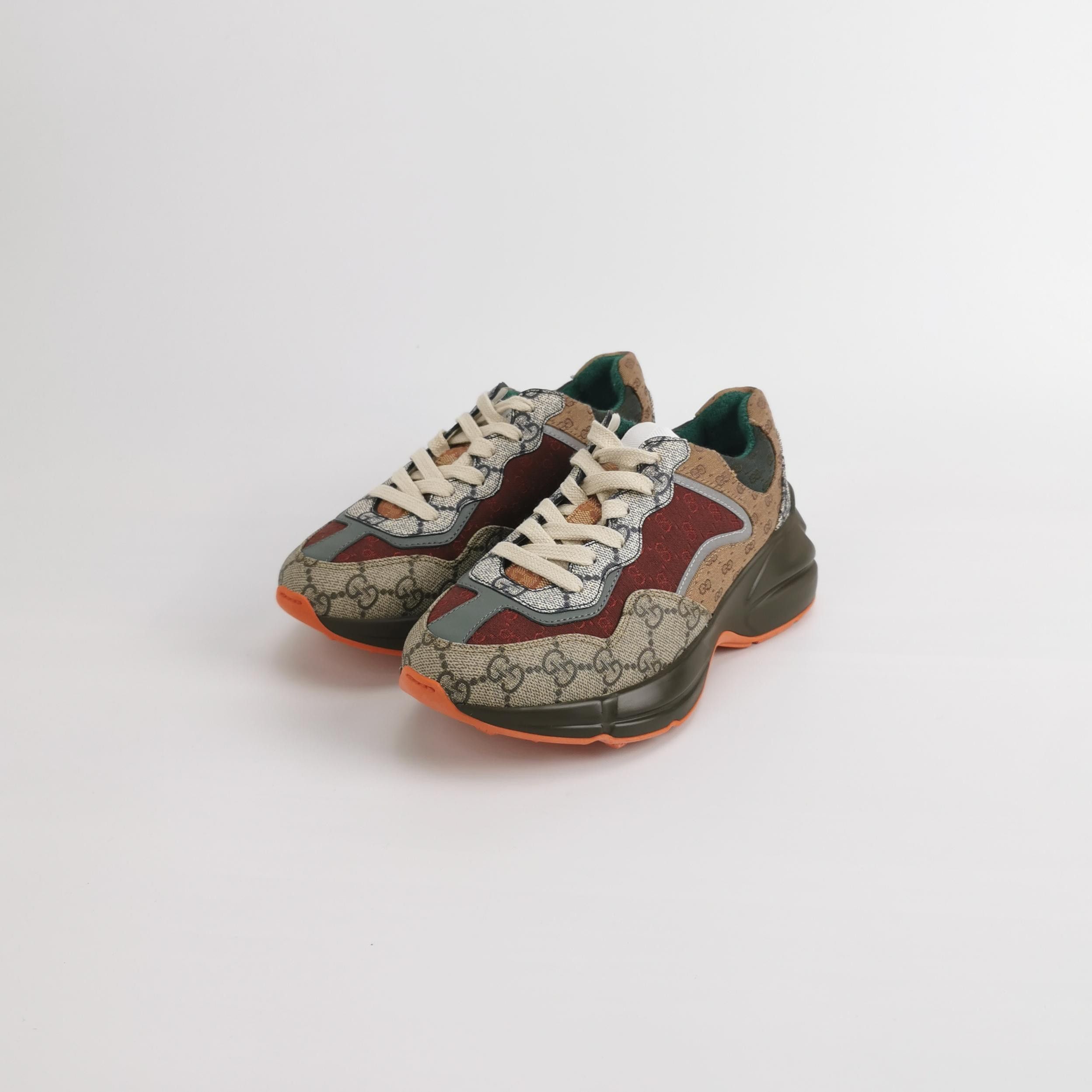 Gucci Gucci Women it_34-5 Lowtop Sneakers Size US 4.5 / IT 34.5 - 2 Thumbnail