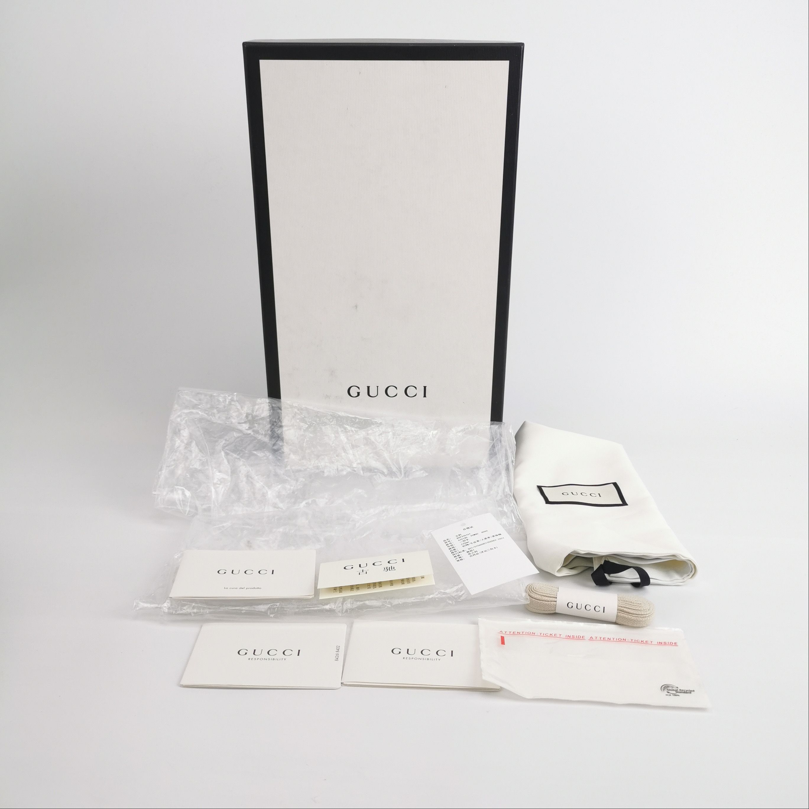 Gucci Gucci Women it_34-5 Lowtop Sneakers Size US 4.5 / IT 34.5 - 6 Thumbnail