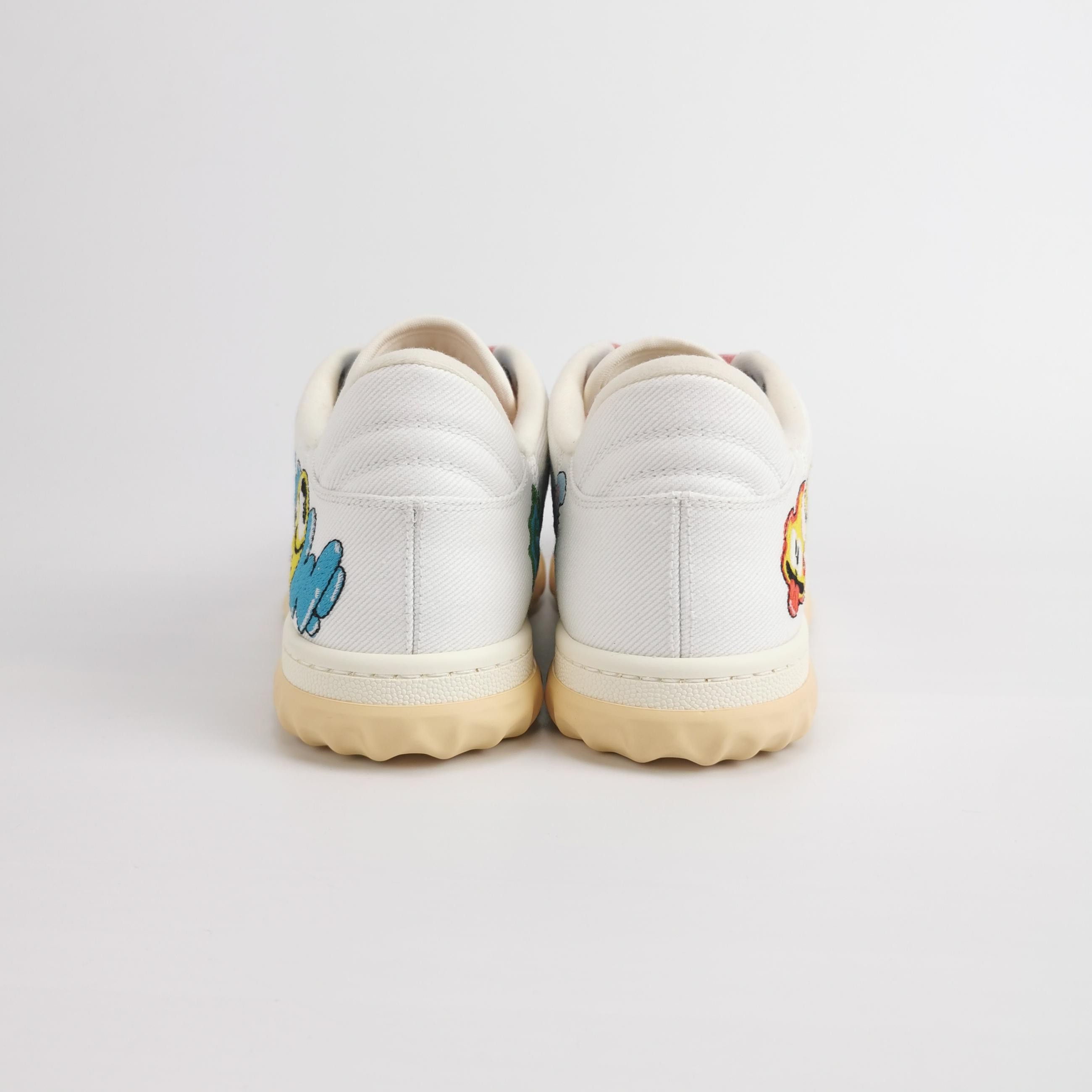 Gucci Gucci Women 6-5 Lowtop Sneakers Size US 6.5 / IT 36.5 - 4 Thumbnail