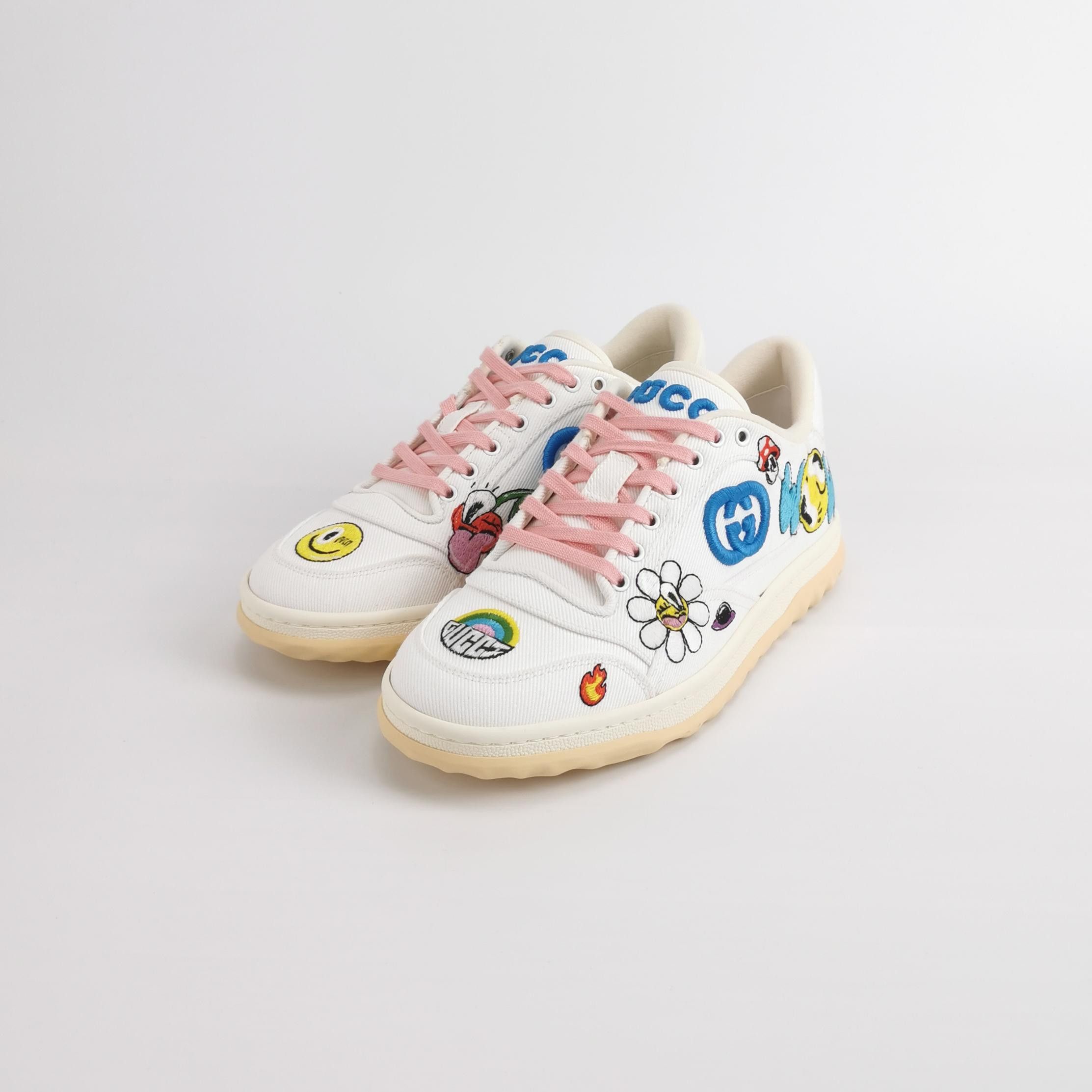 Gucci Gucci Women 6-5 Lowtop Sneakers Size US 6.5 / IT 36.5 - 2 Thumbnail