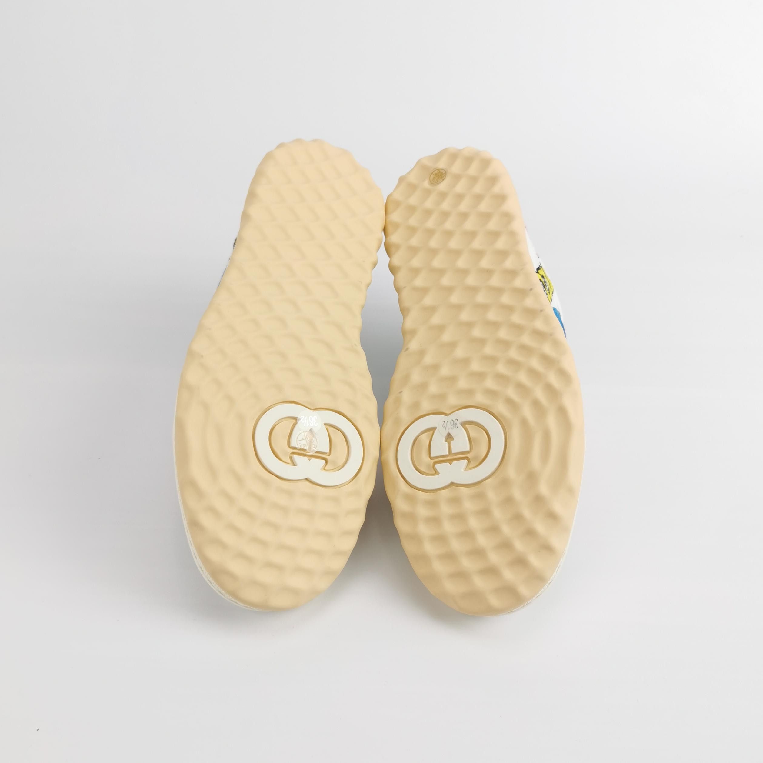 Gucci Gucci Women 6-5 Lowtop Sneakers Size US 6.5 / IT 36.5 - 5 Thumbnail