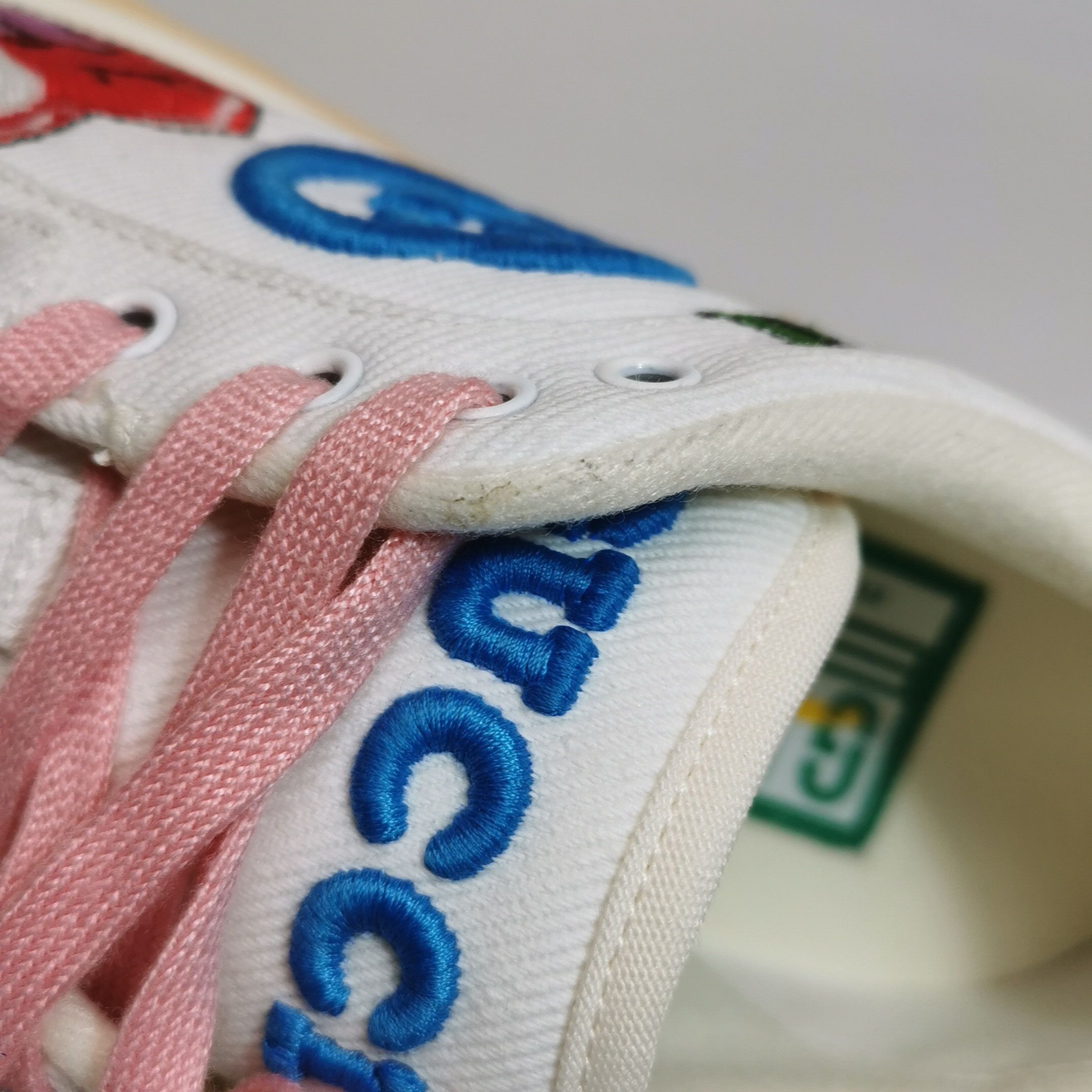 Gucci Gucci Women 6-5 Lowtop Sneakers Size US 6.5 / IT 36.5 - 7 Thumbnail