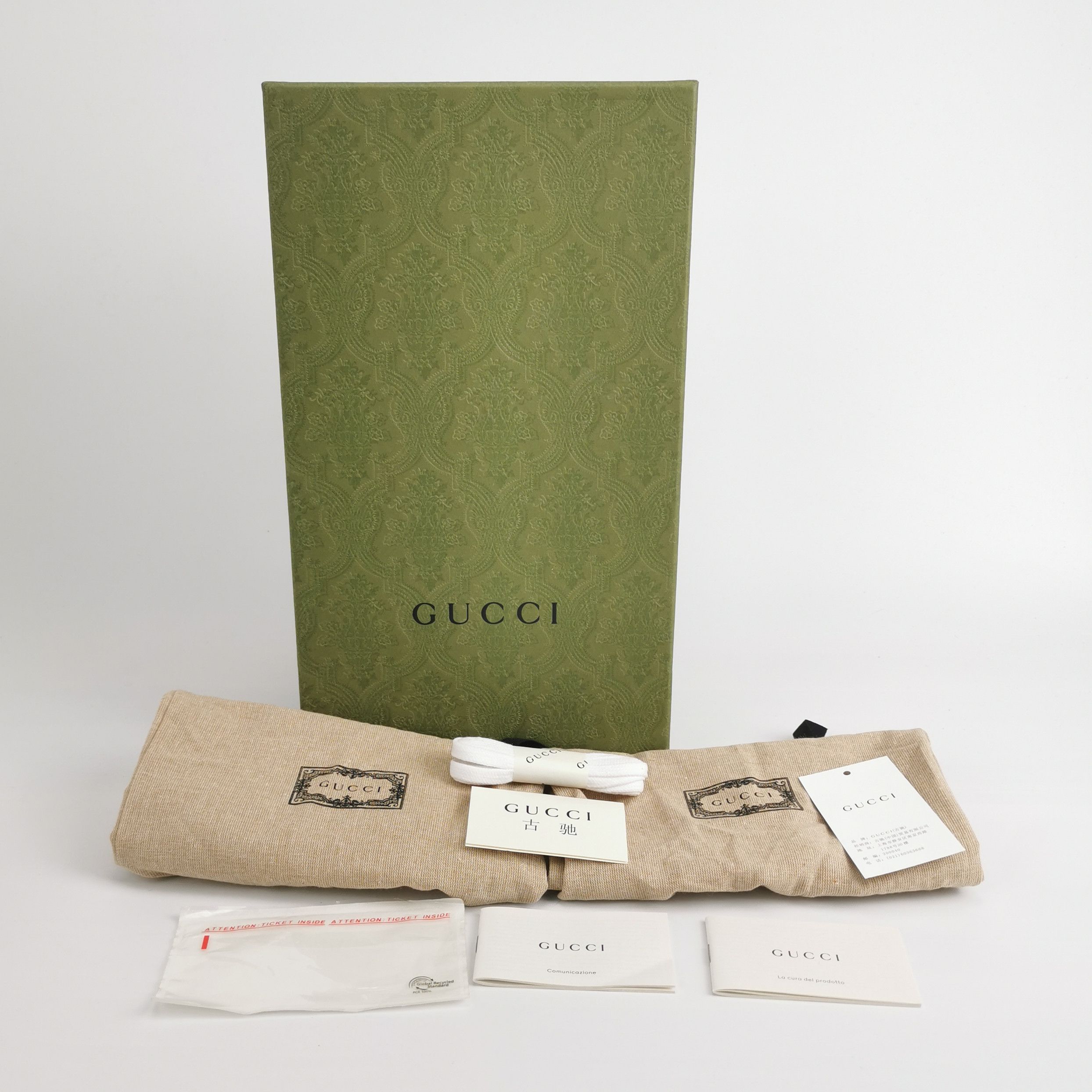 Gucci Gucci Women it_34-5 Lowtop Sneakers Size US 4.5 / IT 34.5 - 6 Thumbnail