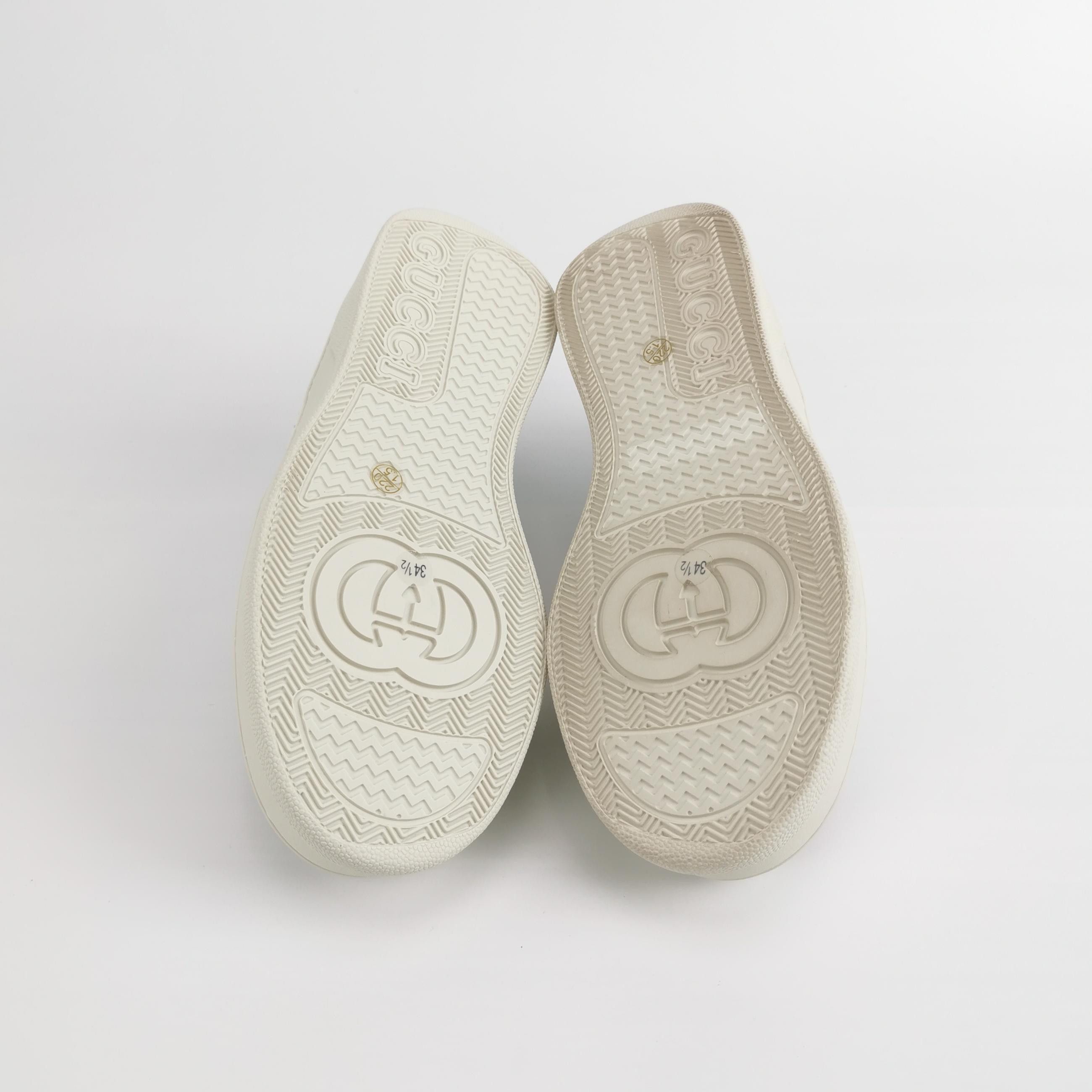 Gucci Gucci Women it_34-5 Lowtop Sneakers Size US 4.5 / IT 34.5 - 5 Thumbnail