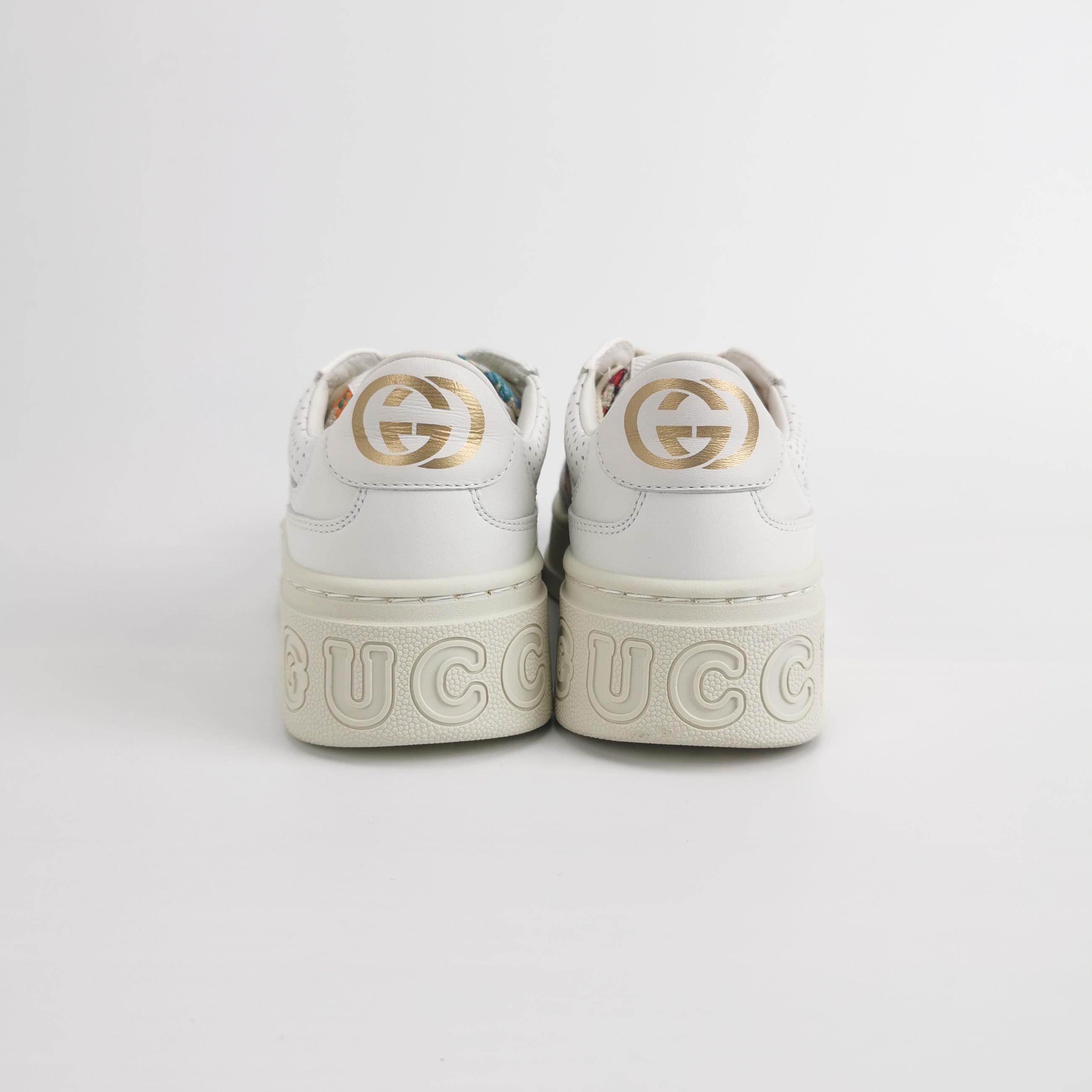 Gucci Gucci Women it_34-5 Lowtop Sneakers Size US 4.5 / IT 34.5 - 4 Thumbnail