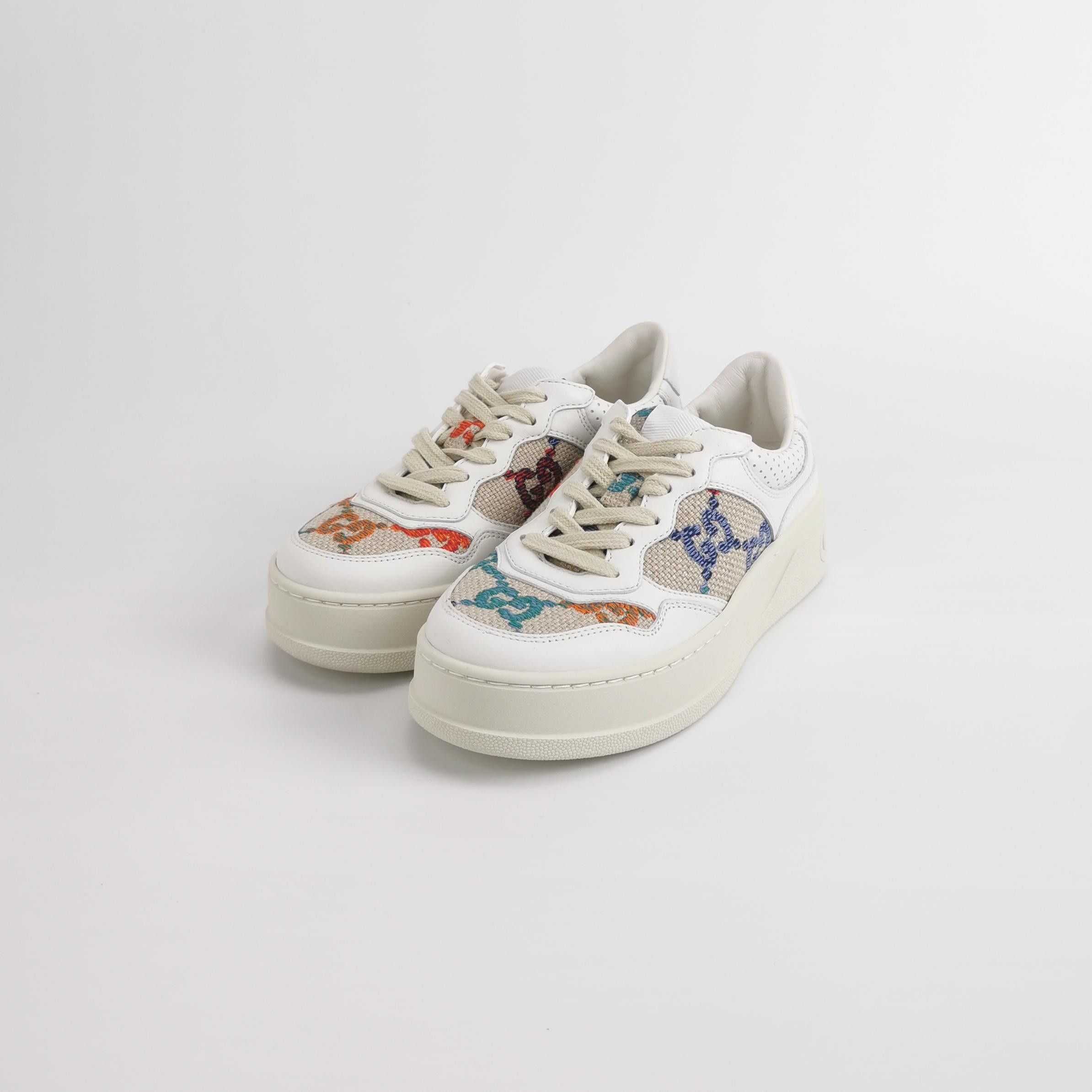 Gucci Gucci Women it_34-5 Lowtop Sneakers Size US 4.5 / IT 34.5 - 2 Thumbnail