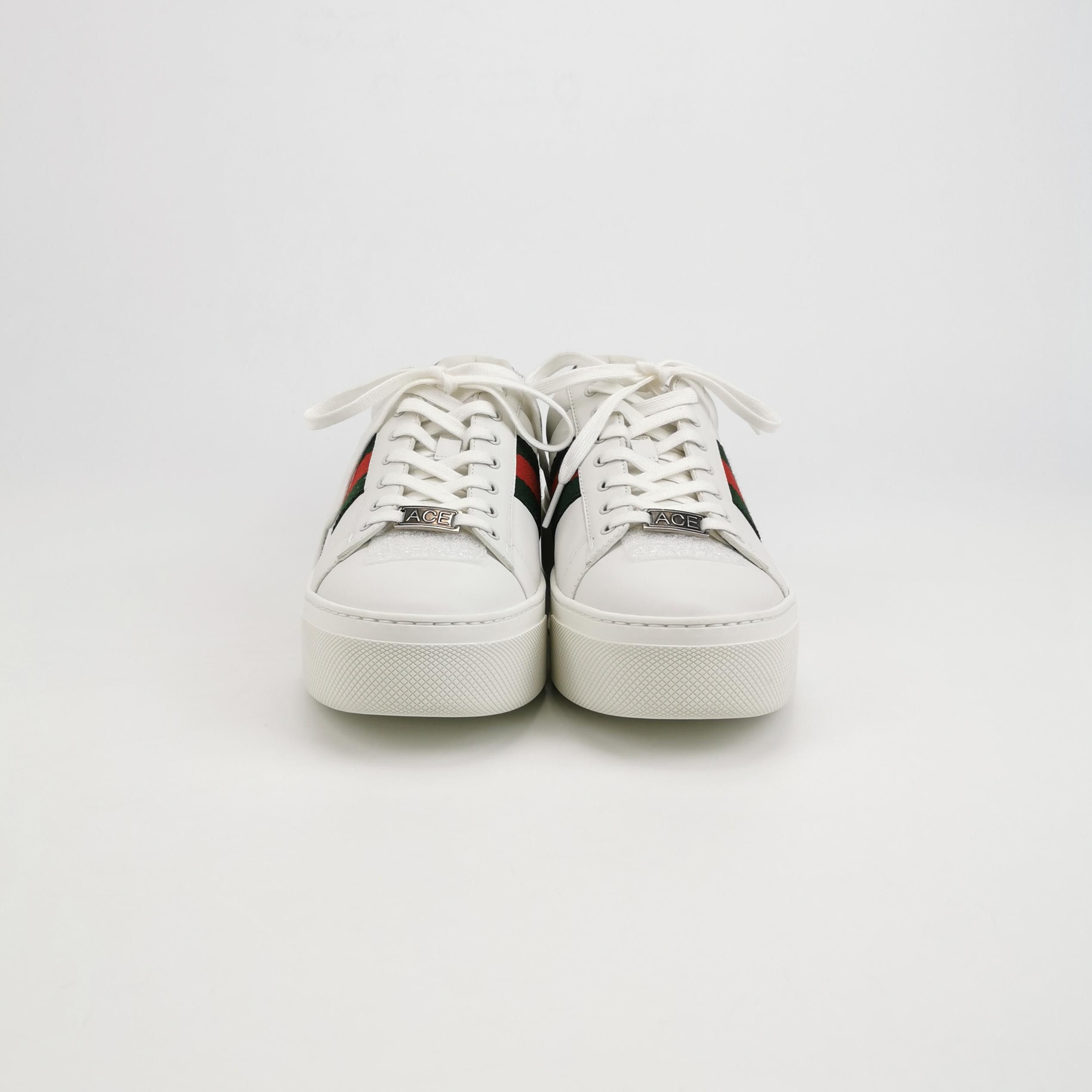 Gucci Gucci Women 9 Lowtop Sneakers Size US 9 / IT 39 - 3 Thumbnail