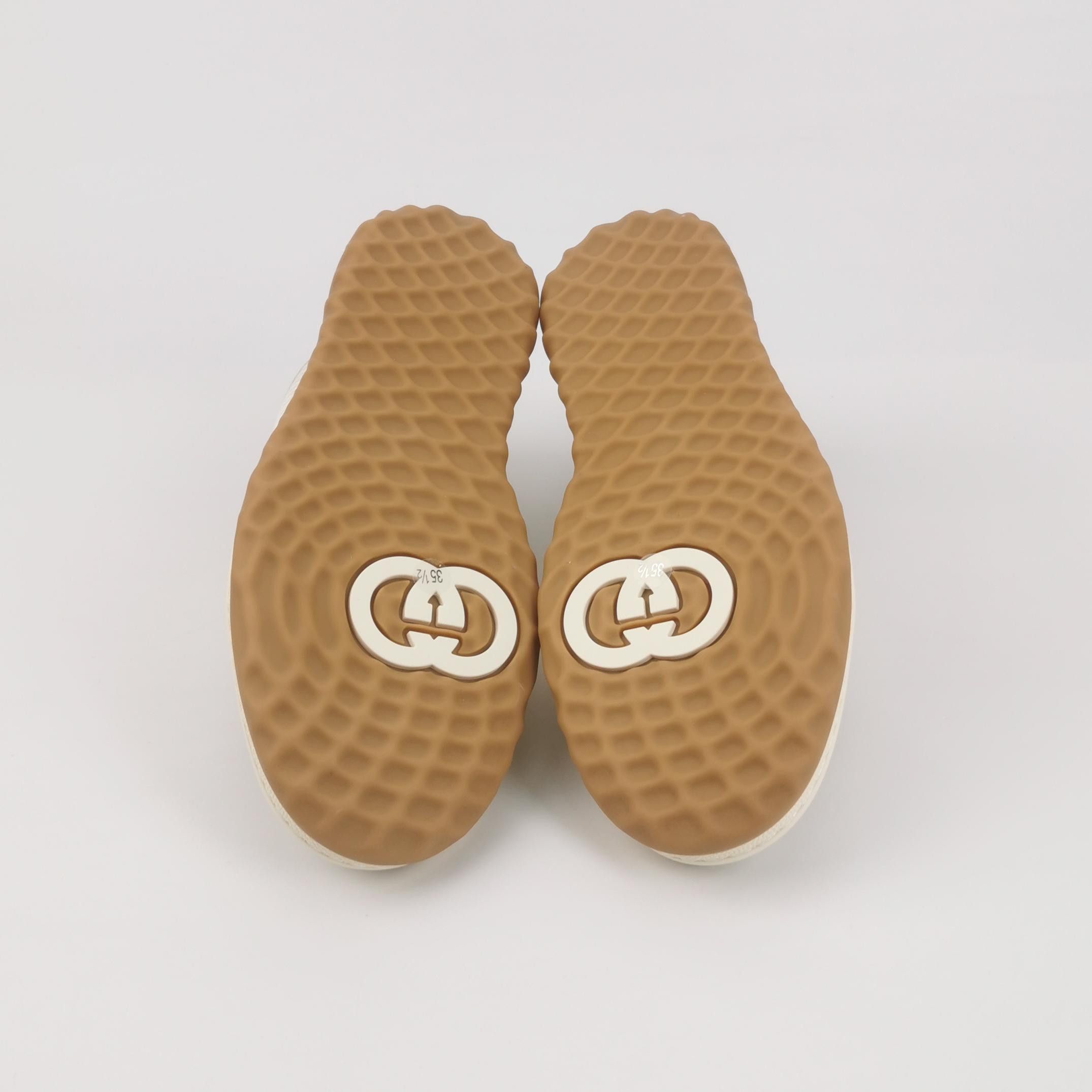 Gucci Gucci Women 5-5 Lowtop Sneakers Size US 5.5 / IT 35.5 - 5 Thumbnail