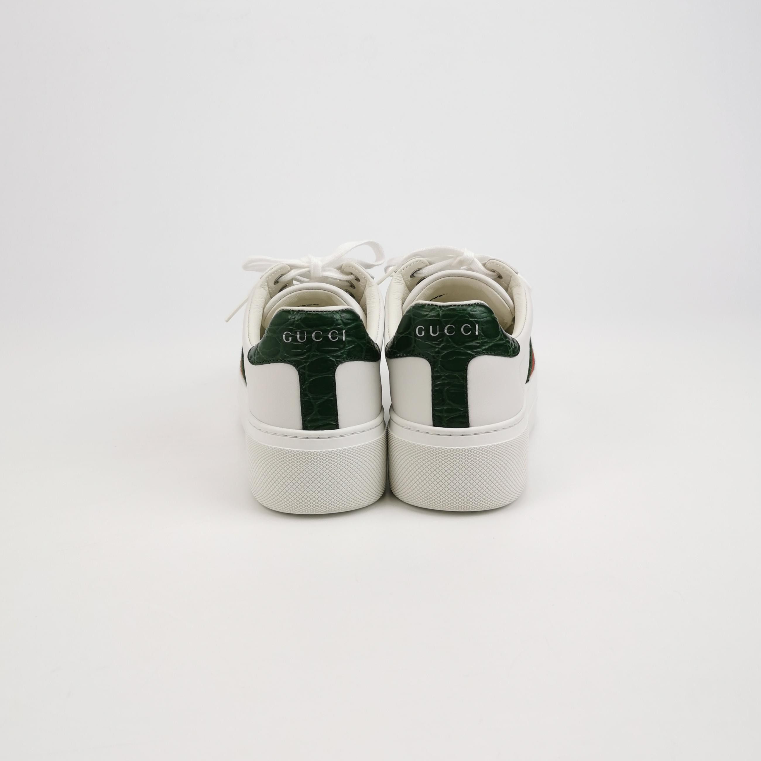 Gucci Gucci Women 5-5 Lowtop Sneakers Size US 5.5 / IT 35.5 - 4 Thumbnail