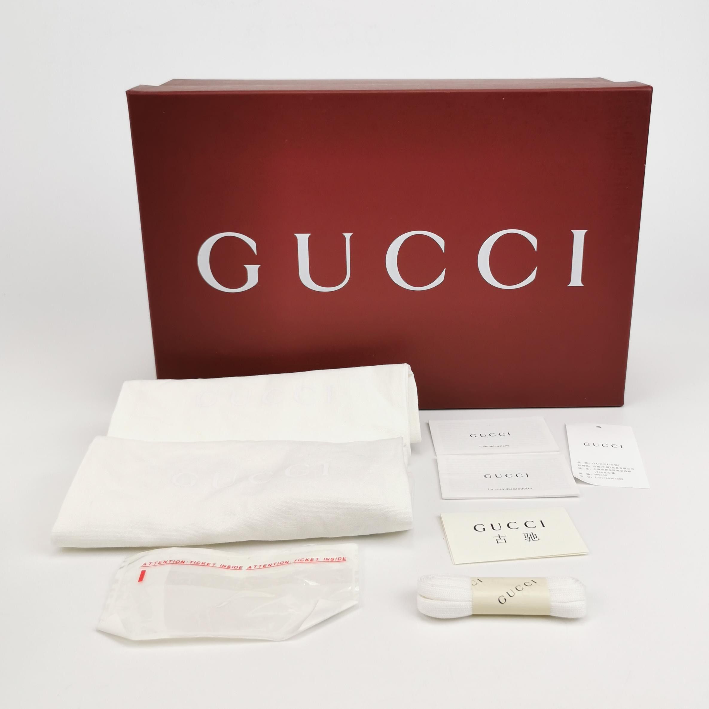 Gucci Gucci Women 5-5 Lowtop Sneakers Size US 5.5 / IT 35.5 - 6 Thumbnail