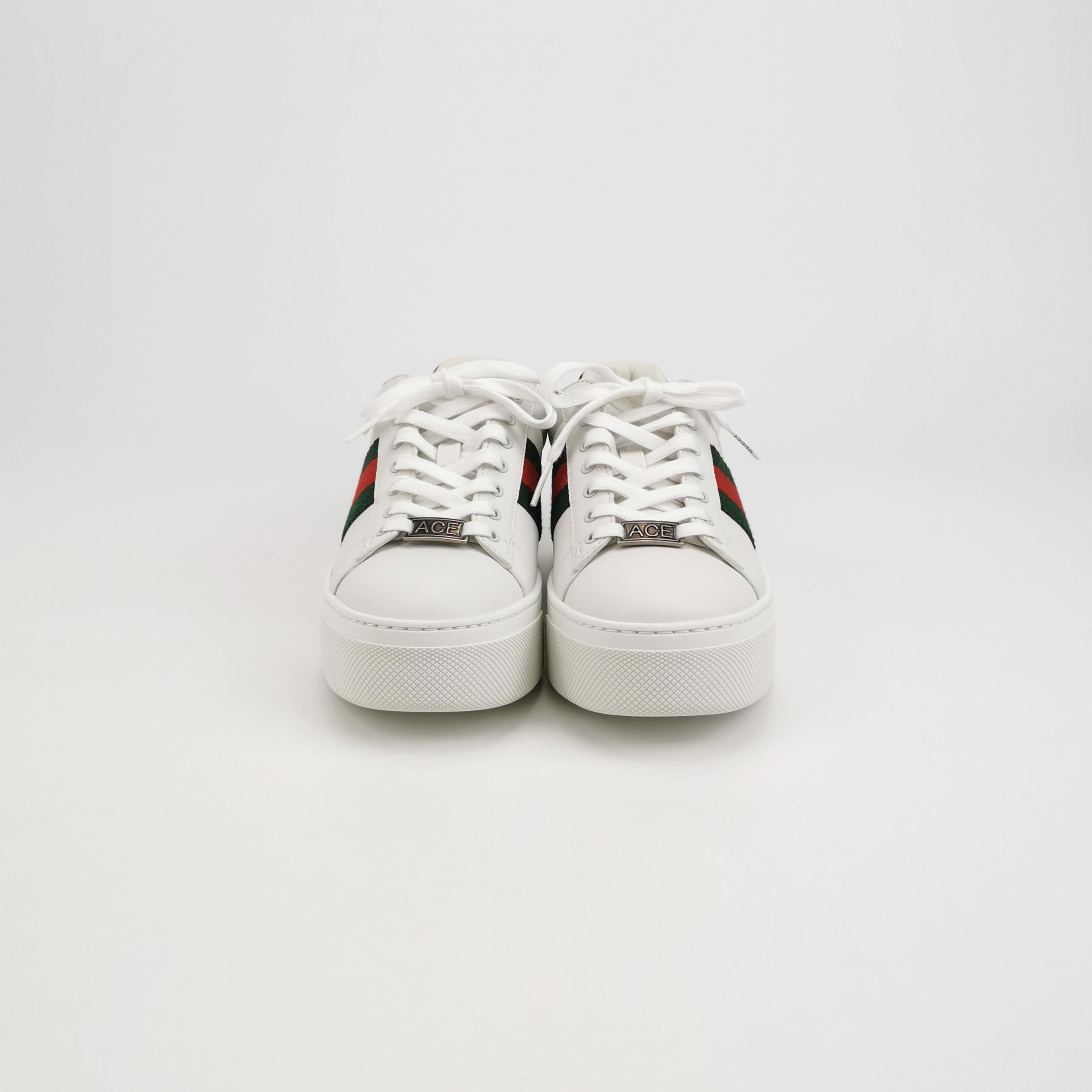 Gucci Gucci Women 5-5 Lowtop Sneakers Size US 5.5 / IT 35.5 - 3 Thumbnail