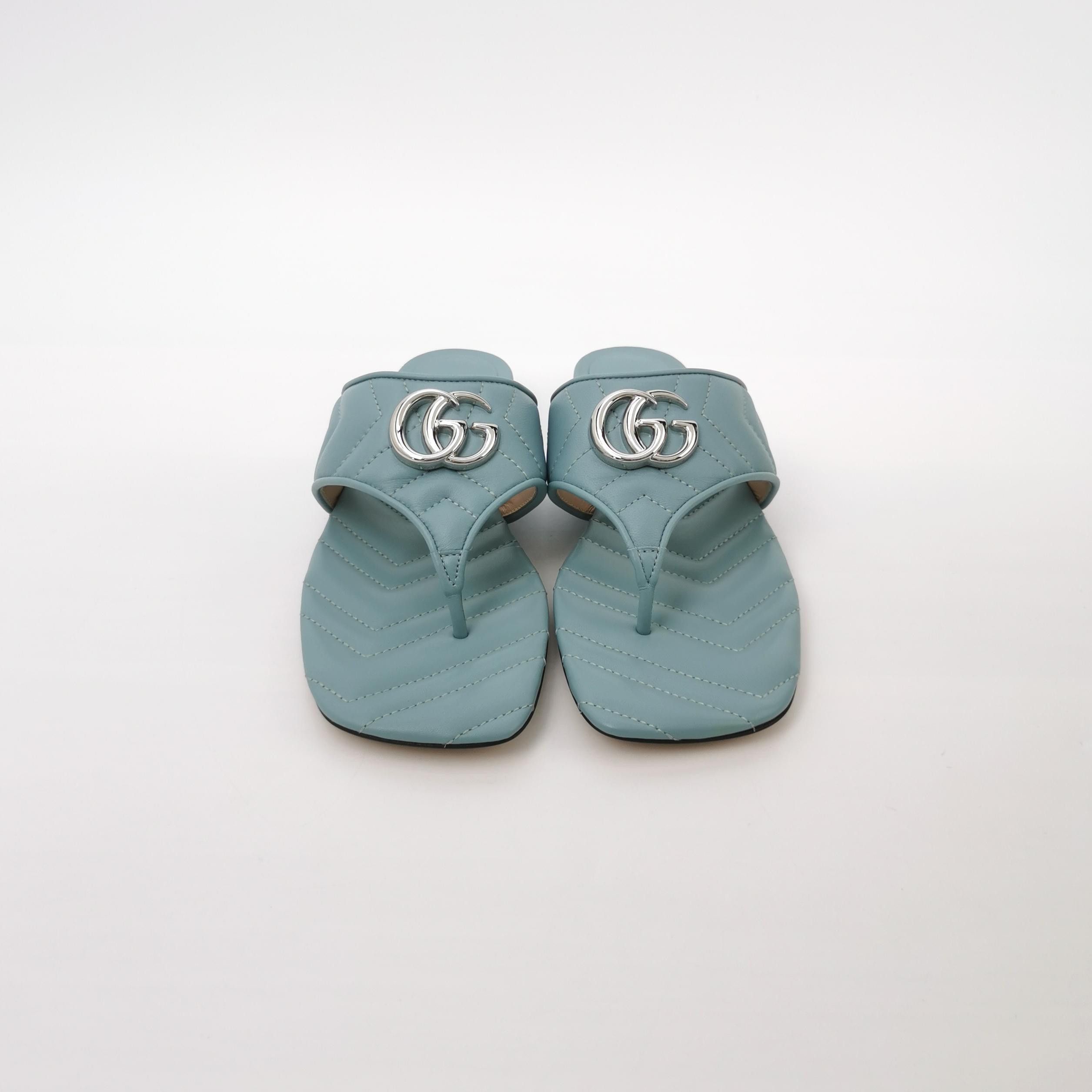 Gucci Gucci Women 7 Sandals Size US 7 / IT 37 - 3 Thumbnail