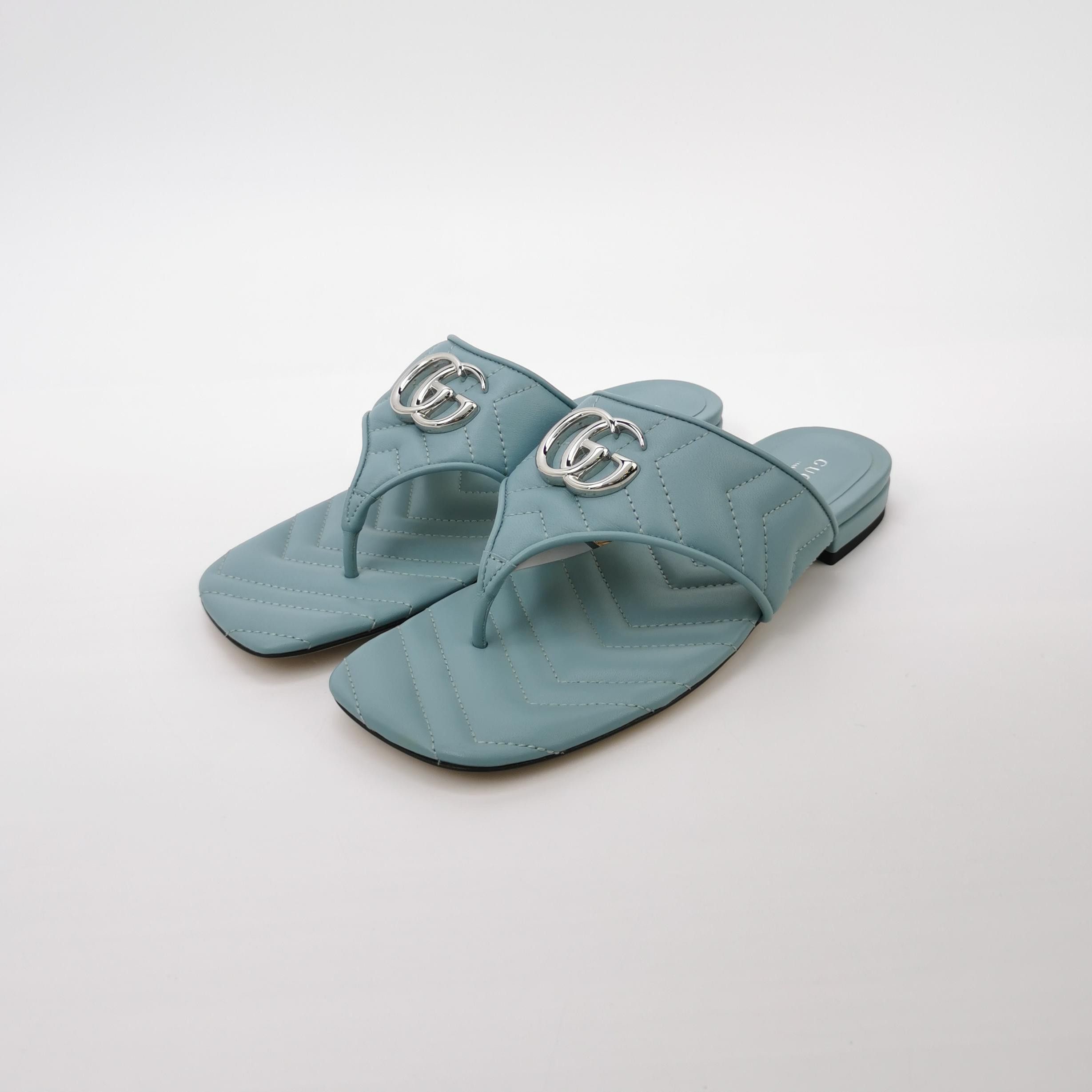 Gucci Gucci Women 7 Sandals Size US 7 / IT 37 - 2 Thumbnail