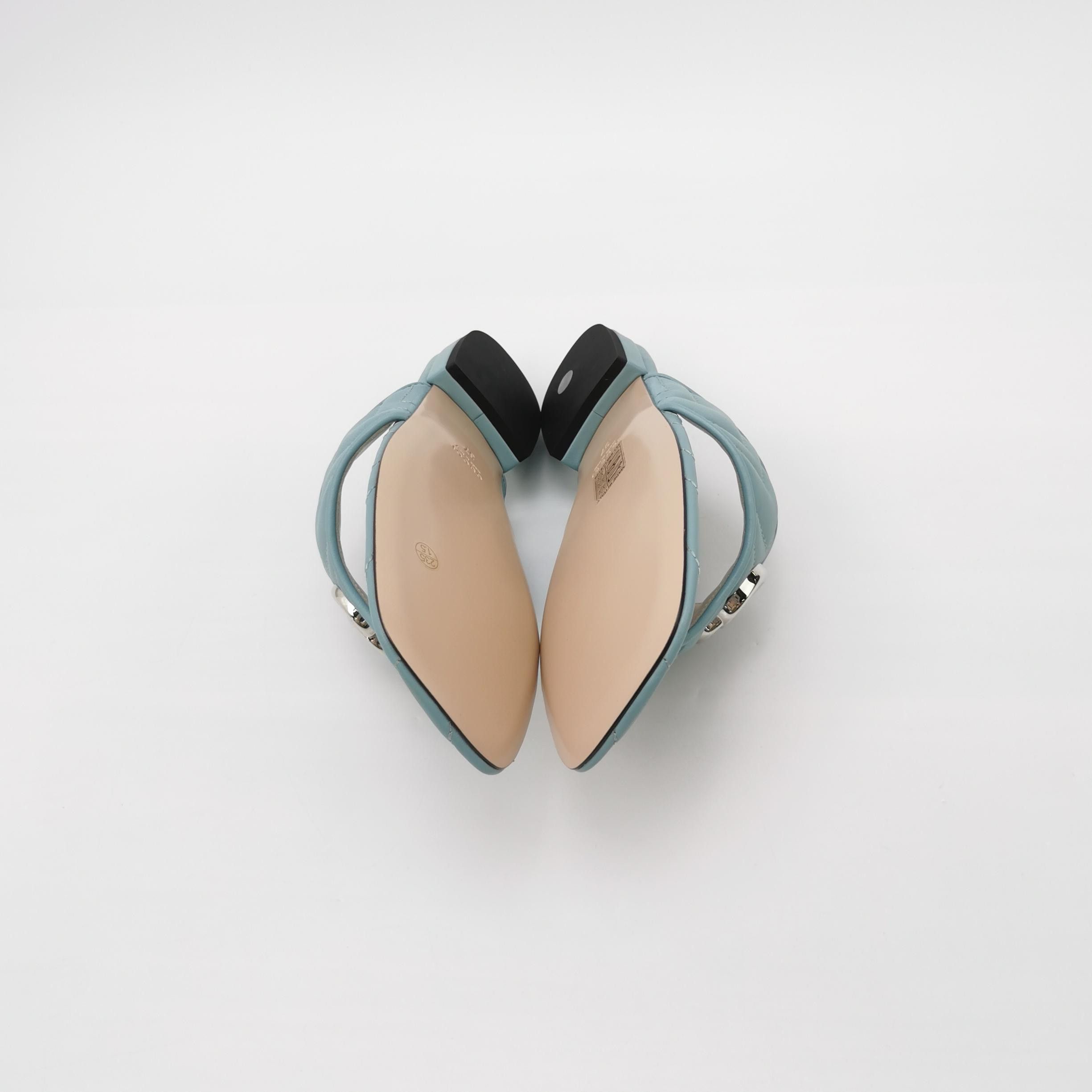 Gucci Gucci Women 7 Sandals Size US 7 / IT 37 - 5 Thumbnail
