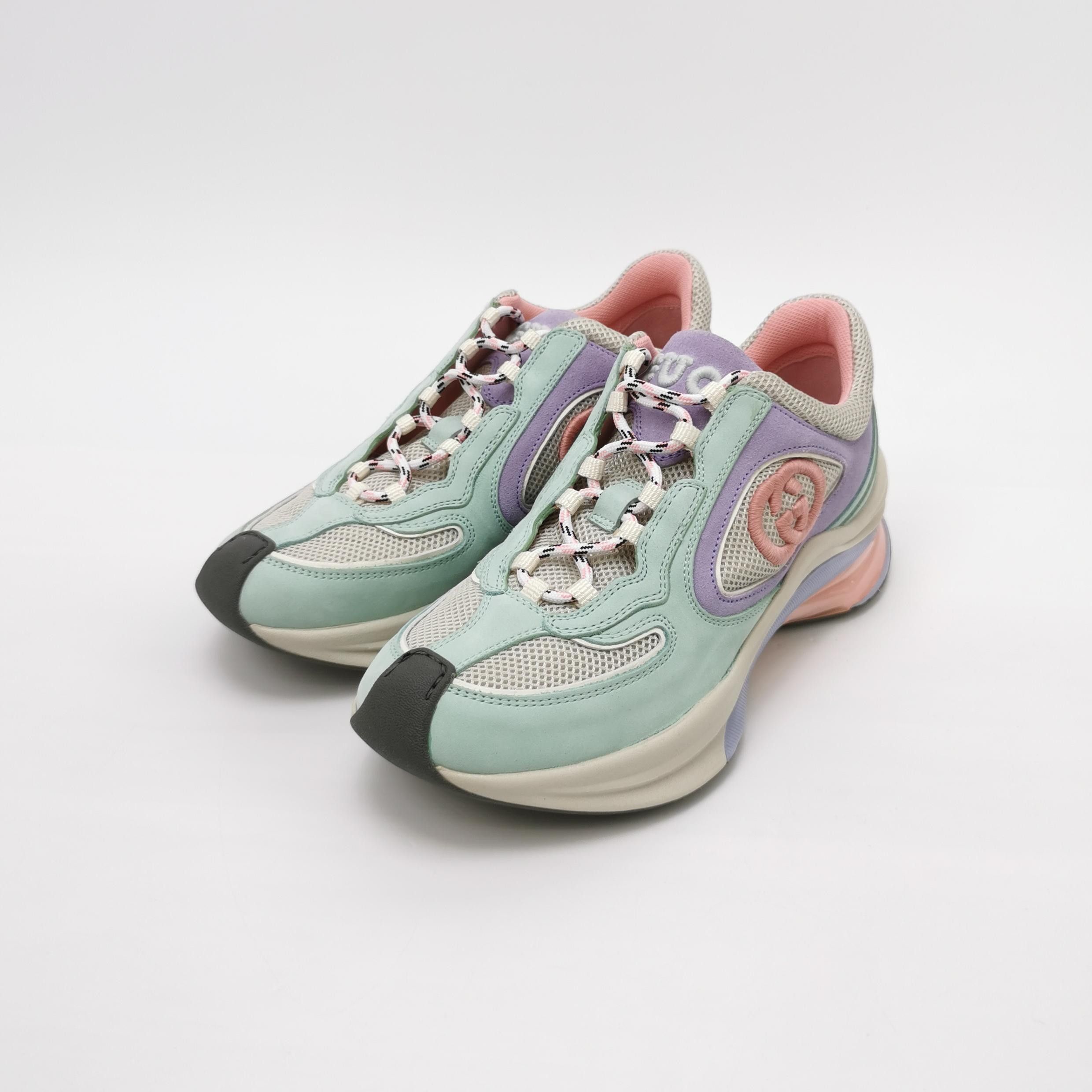 Gucci Gucci Women 5-5 Lowtop Sneakers Size US 5.5 / IT 35.5 - 2 Thumbnail