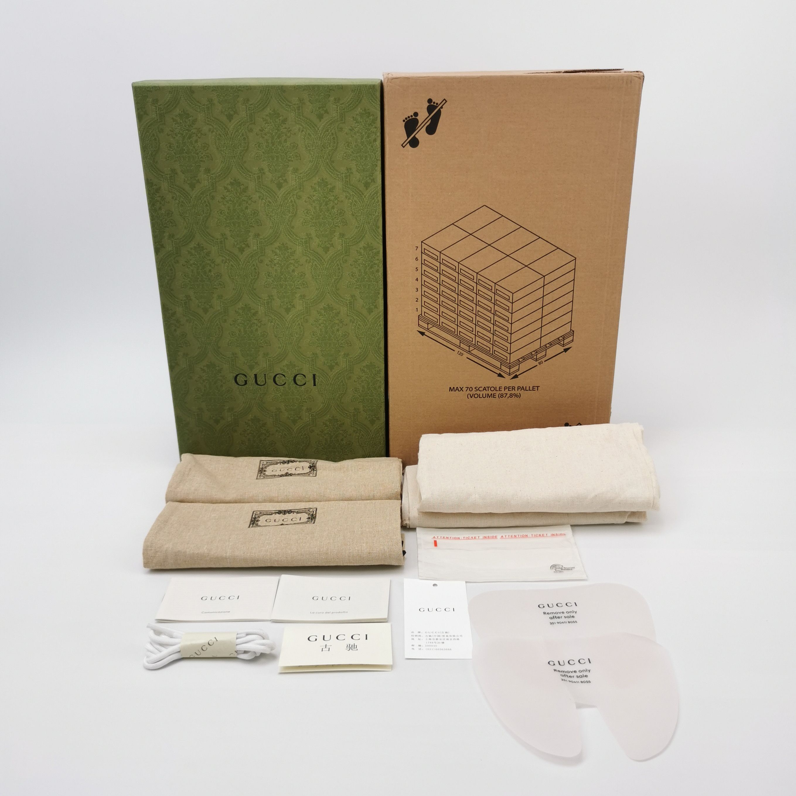Gucci Gucci Women 5-5 Lowtop Sneakers Size US 5.5 / IT 35.5 - 6 Thumbnail